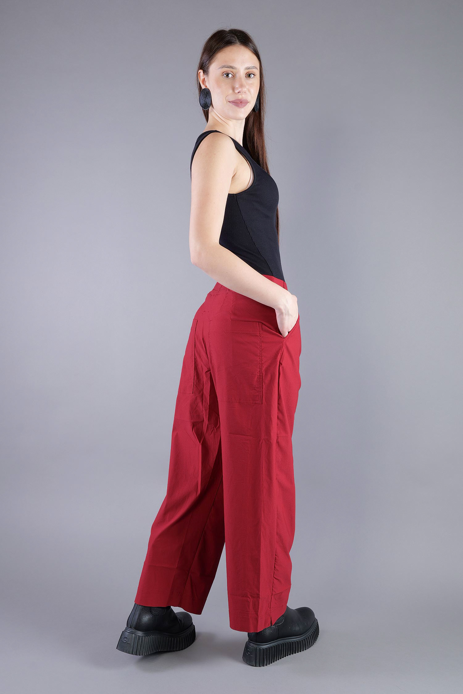 Stretch Culotte - Lava - 2263220123