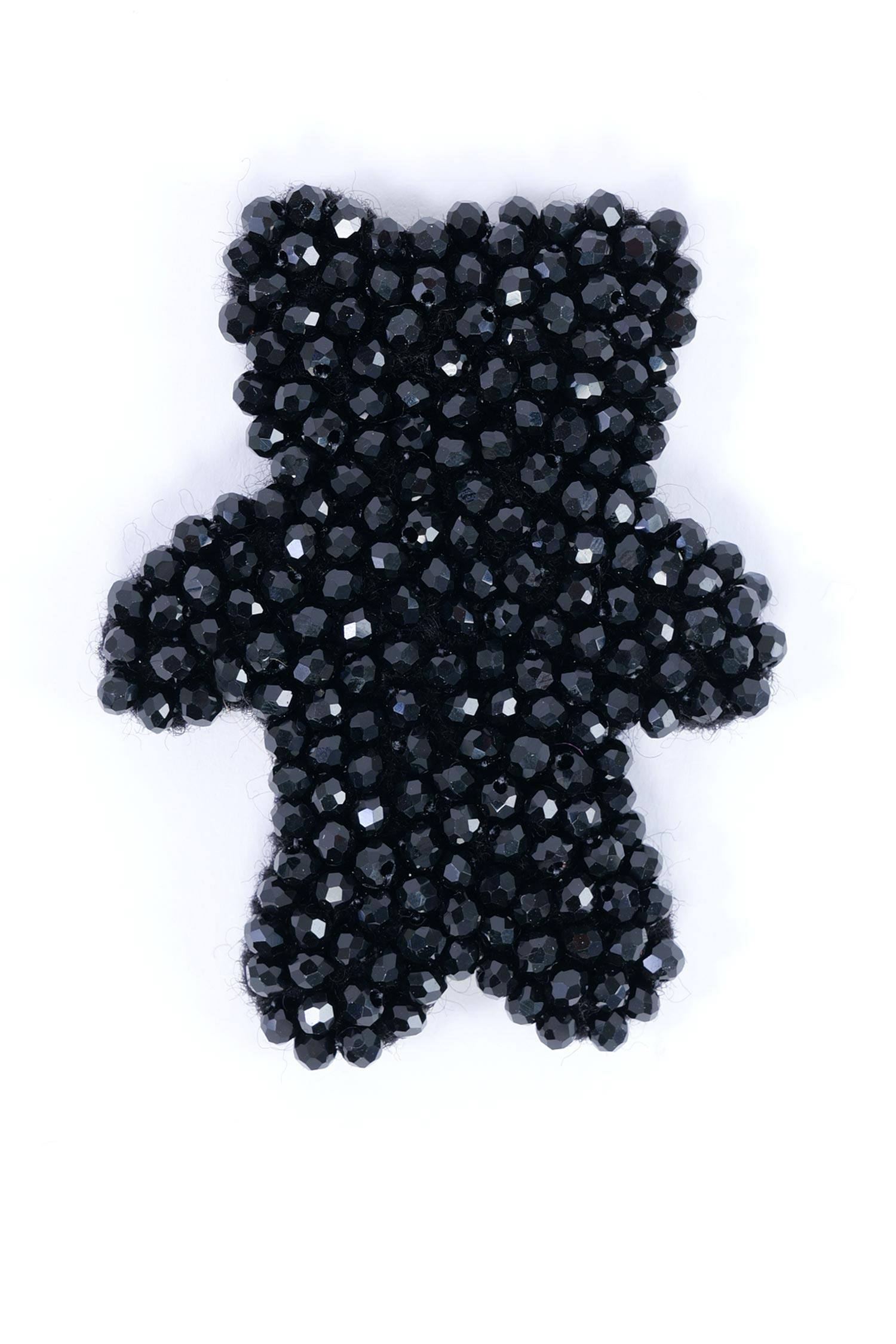 Bär-Patch - Schwarz - OO15
