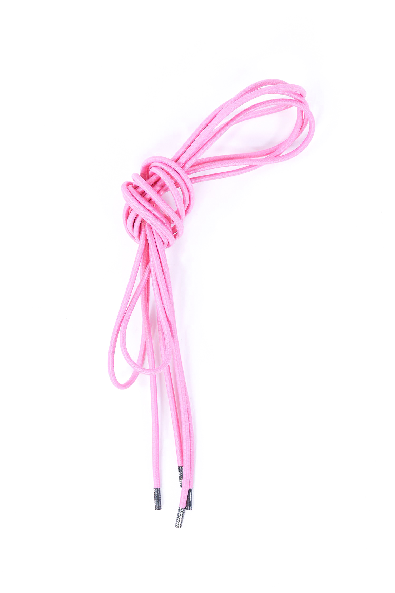 Elastic shoelace - 3mm - rosa