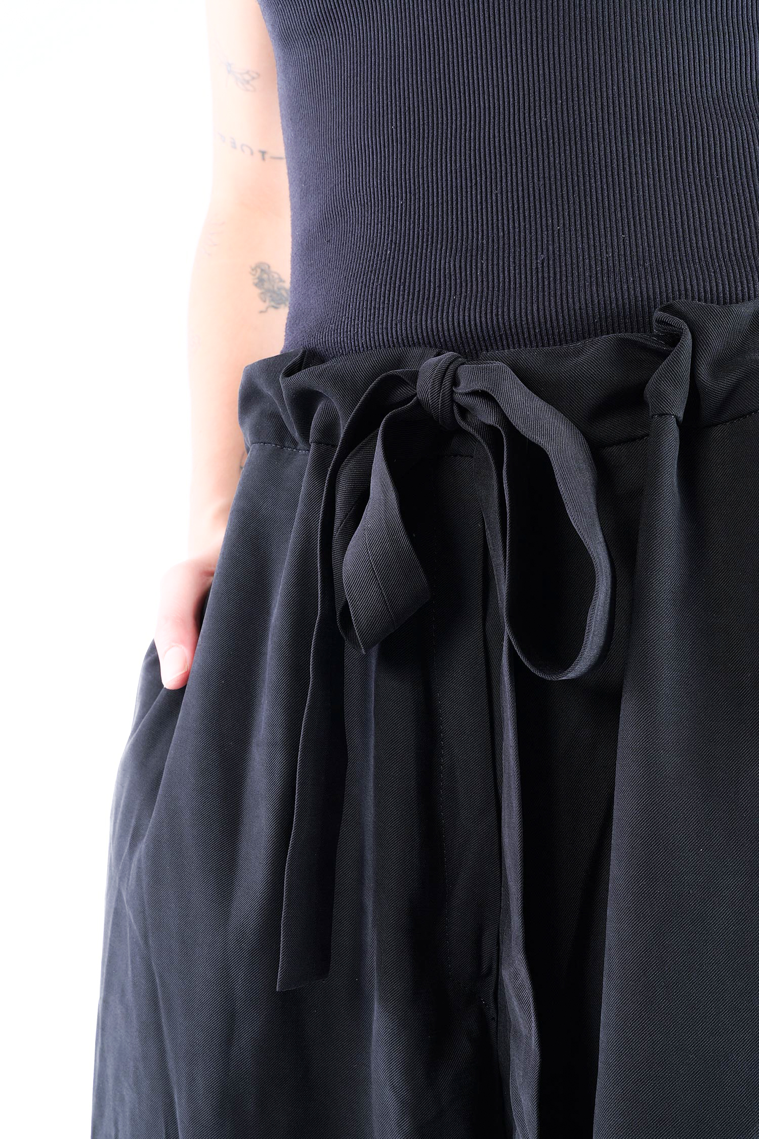 Weite Hose - Schwarz - J.Pinko