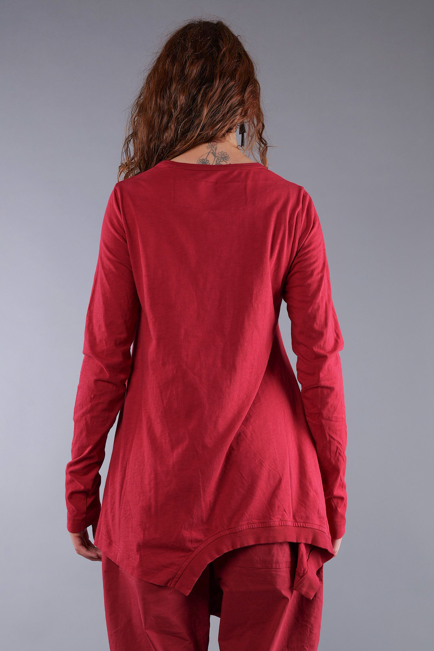 A-Linien Pullover - Lava - 2263640512
