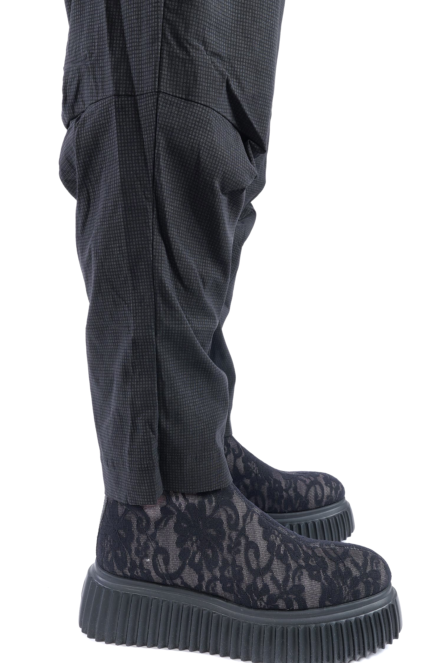 Stretchhose - Black print - 2263440101