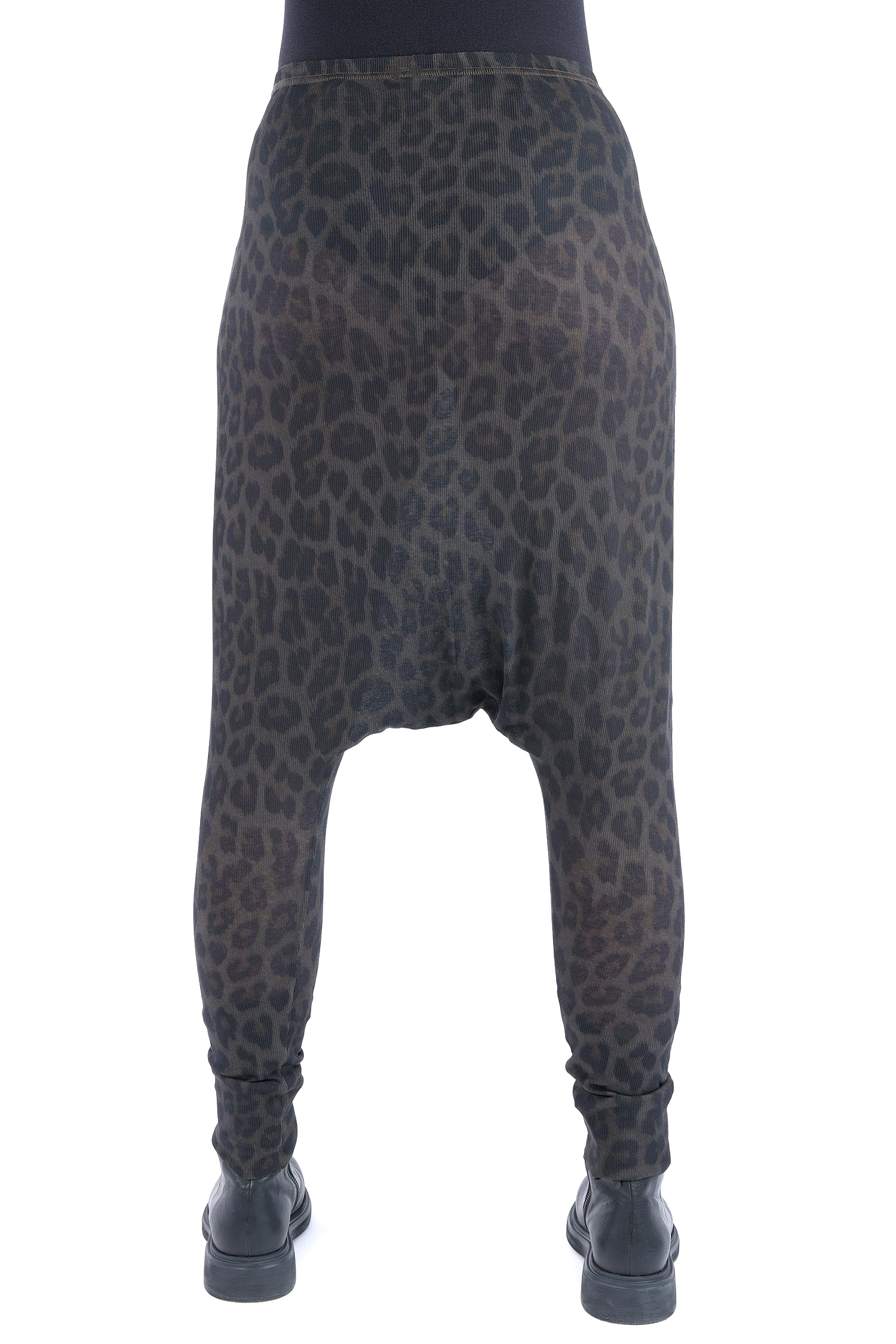 Rippjersey Hose - Leo black cloud - 2261140101