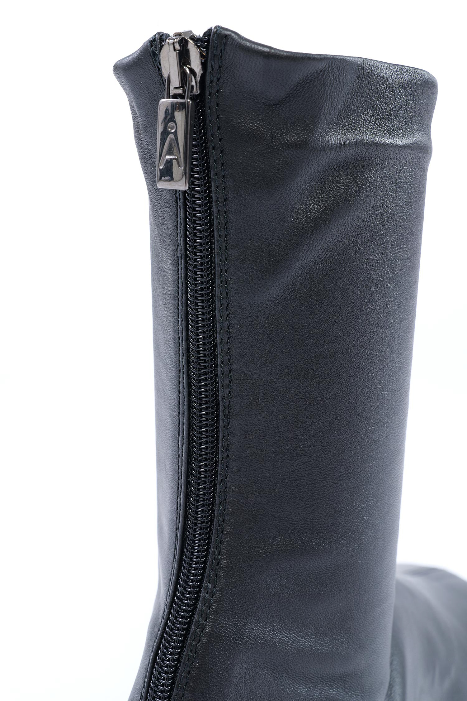 Flat boots - Black - 10853