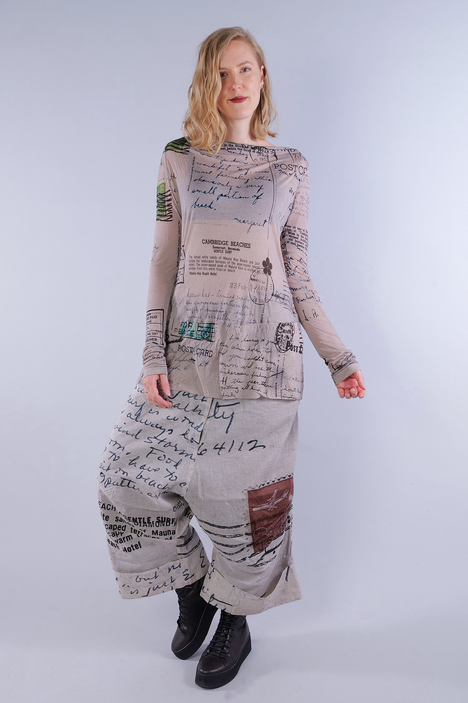 Thin longsleeve - Backside print - 2252420503