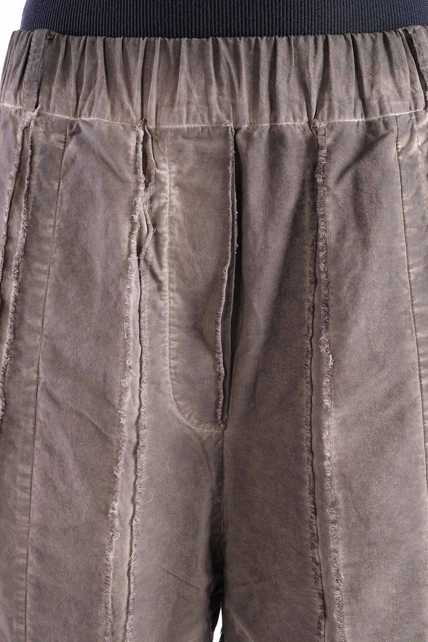 Hose mit Ziernähten - Truffle old dye - Dotto