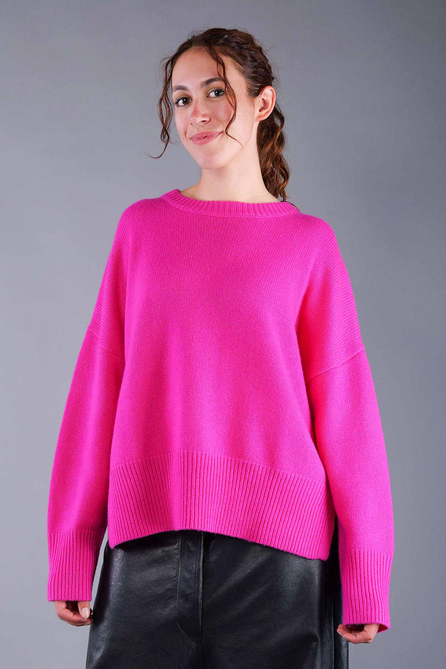 Kaschmir Pullover - Coral - 2465