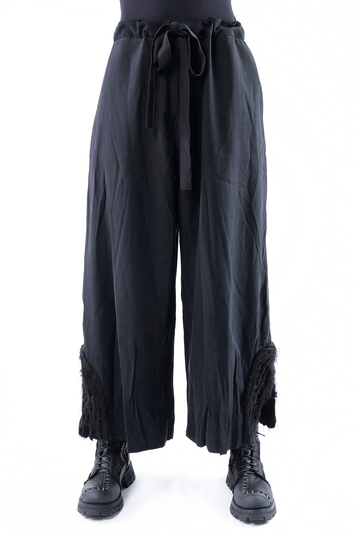 Weite Hose - Schwarz - J.Pinko