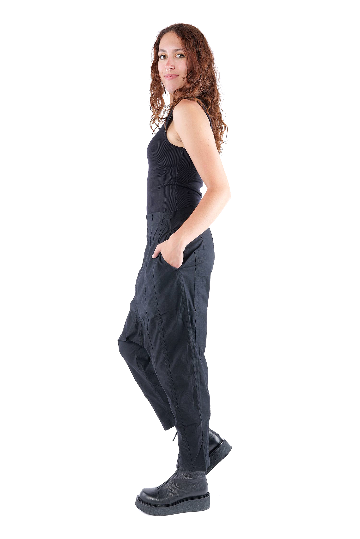 Superstretch Hose - Schwarz - 2261390124