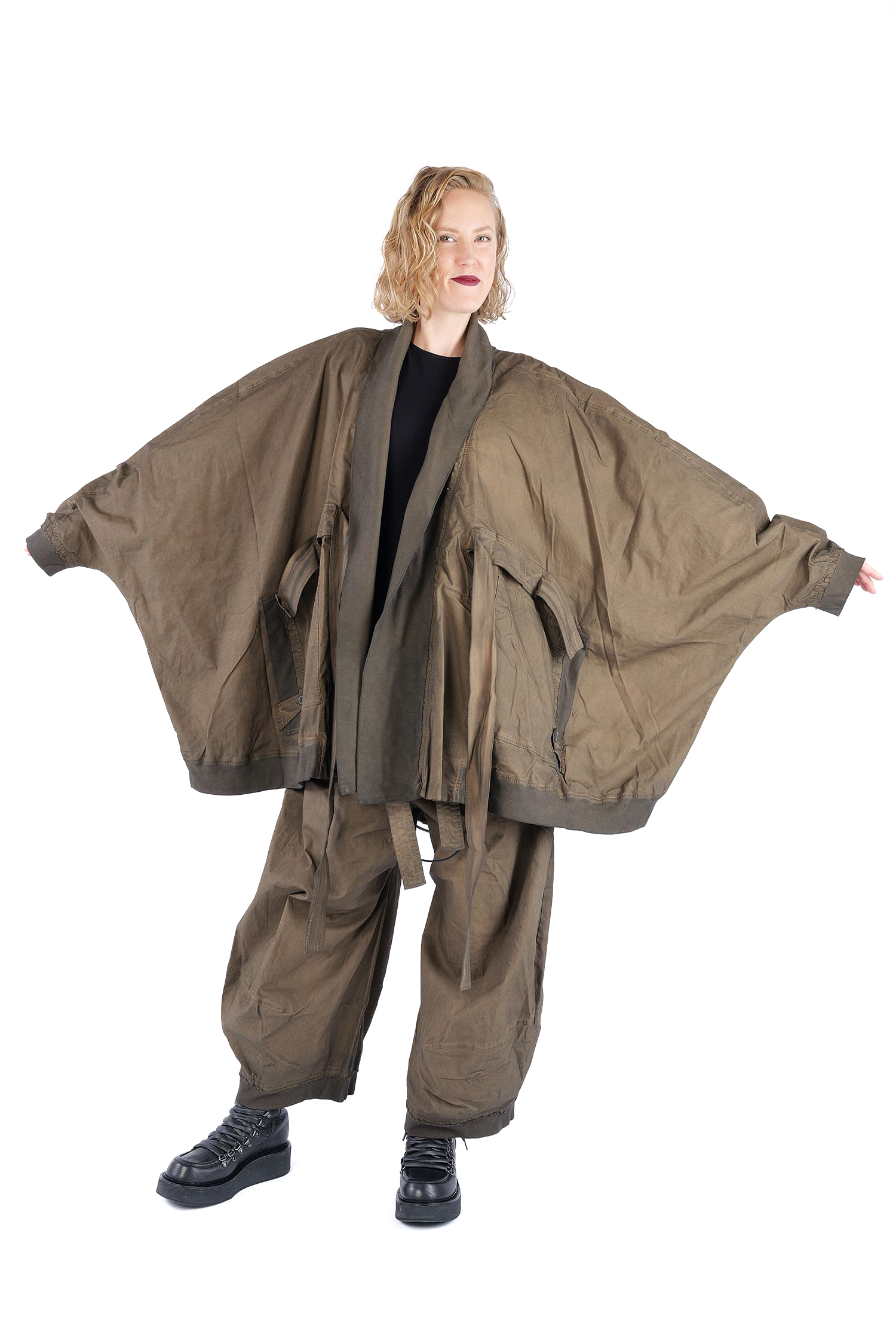 Oversize Jacke - Dk dakar cloud - 2262601108