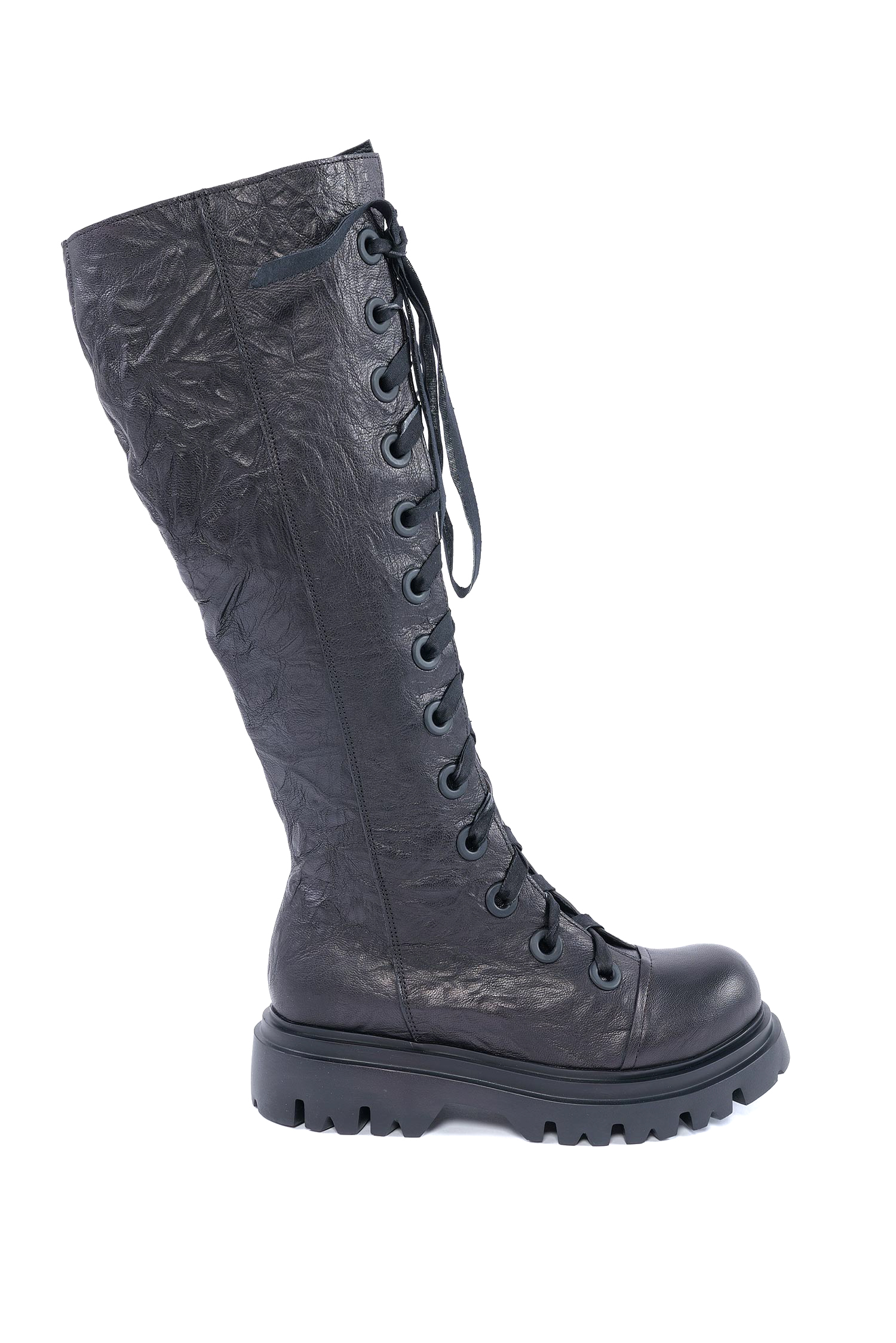 Leather boots - black - Magnus
