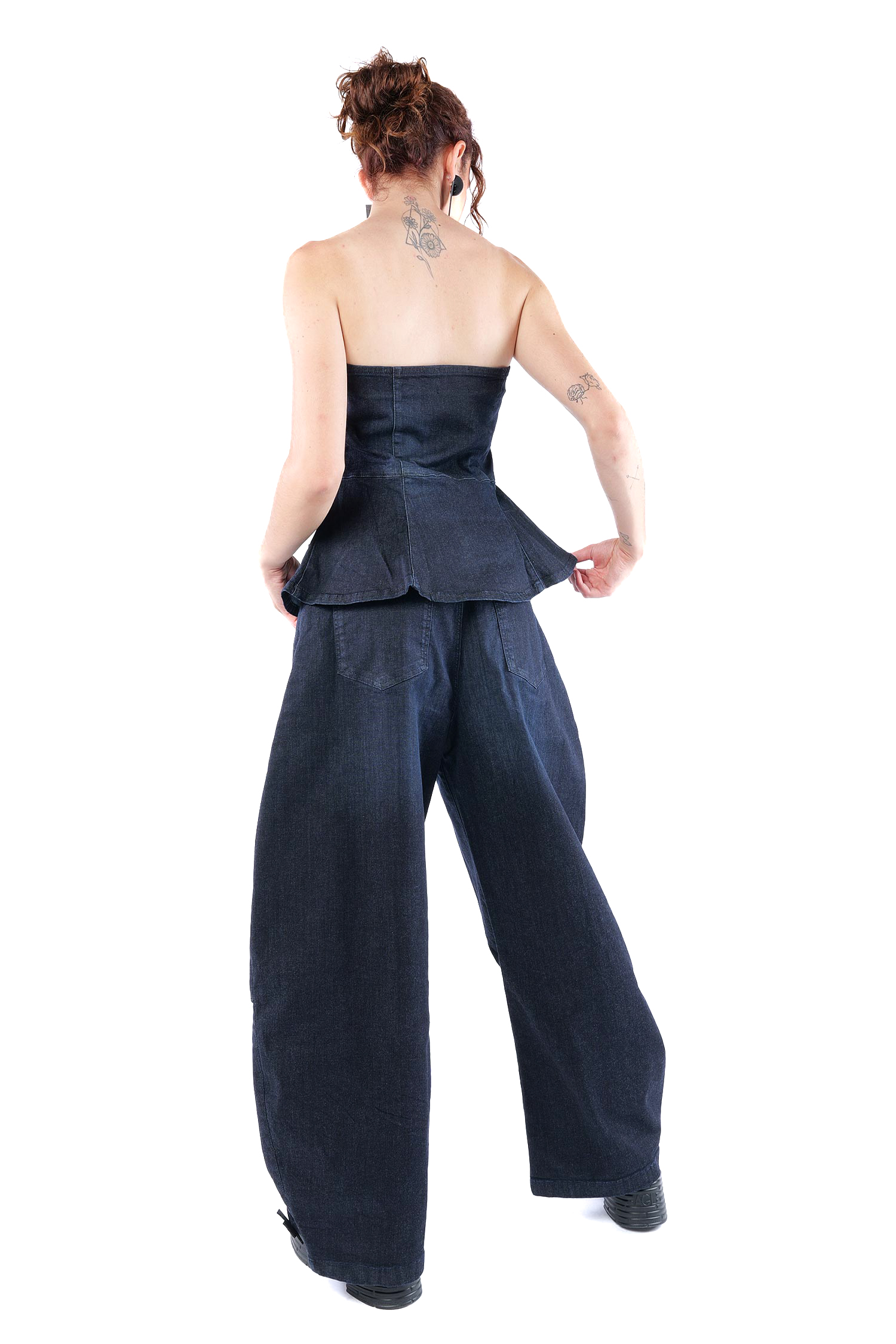 Jeans Korsage - Darkblue - 4037