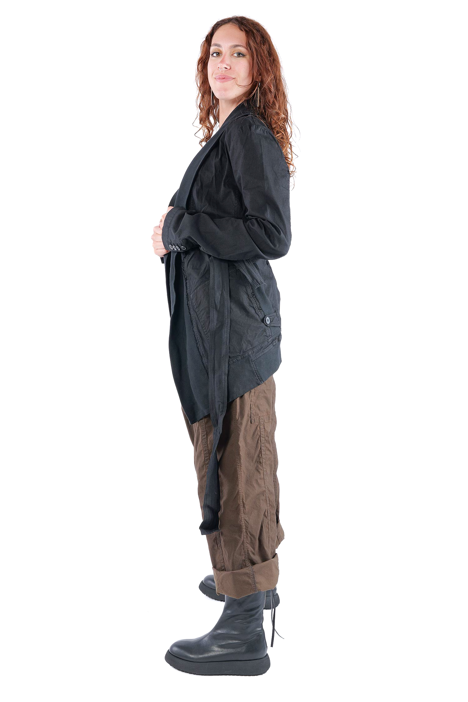 Blazerjacke - Schwarz - 2262601109