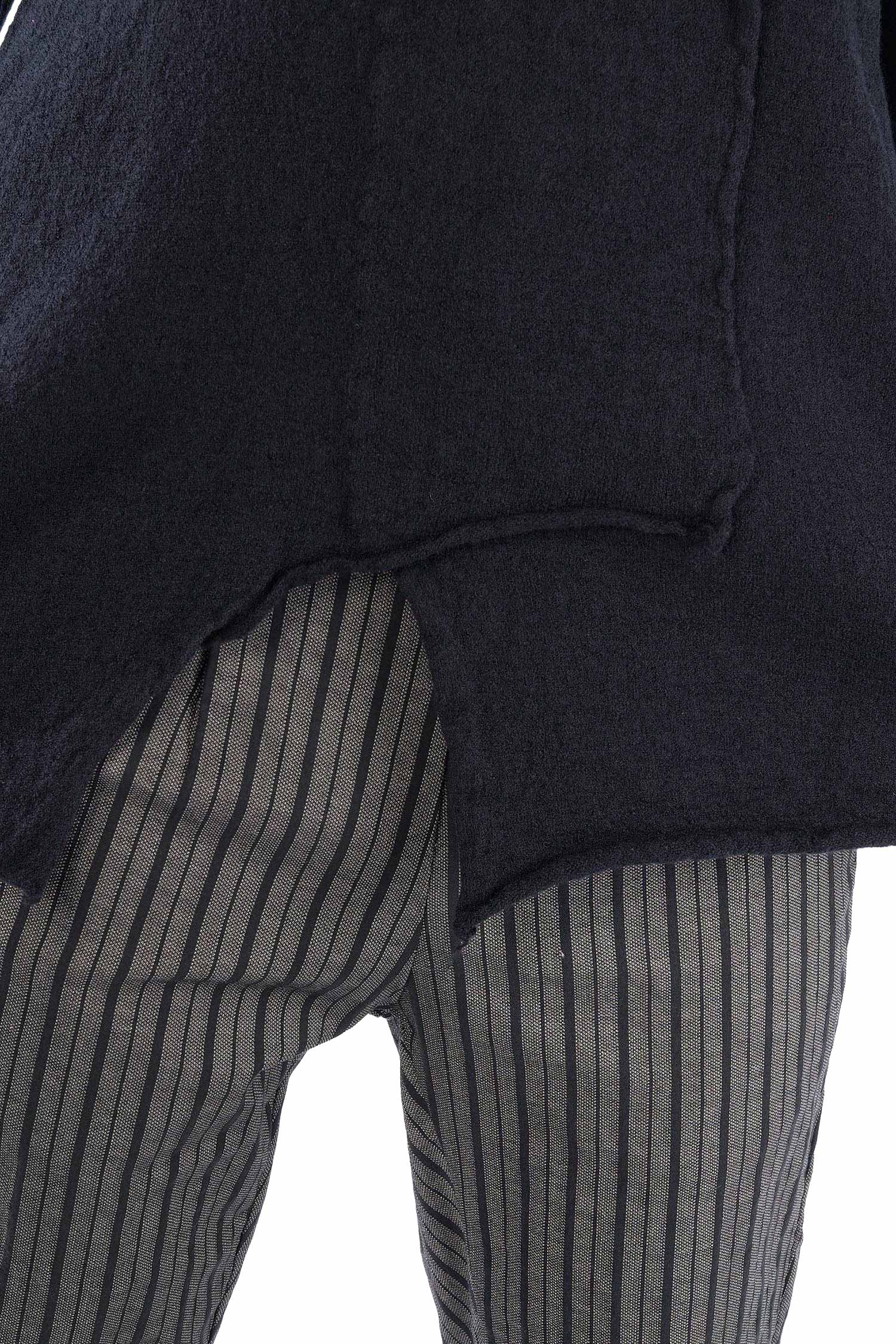 Wollpullover - Schwarz - 2261680711