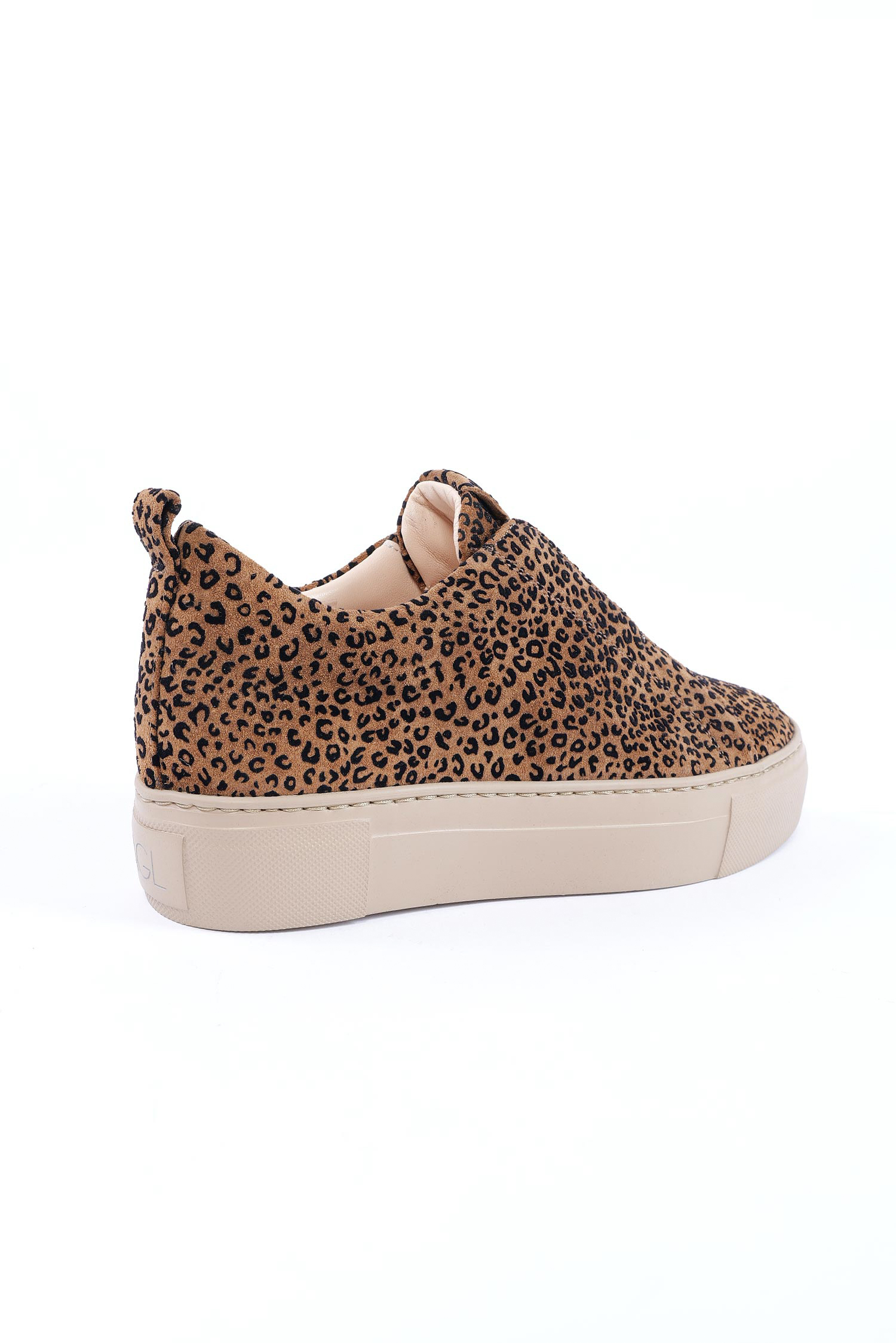 Leo sneaker - Leo / Cognac-Cookie - Clementina