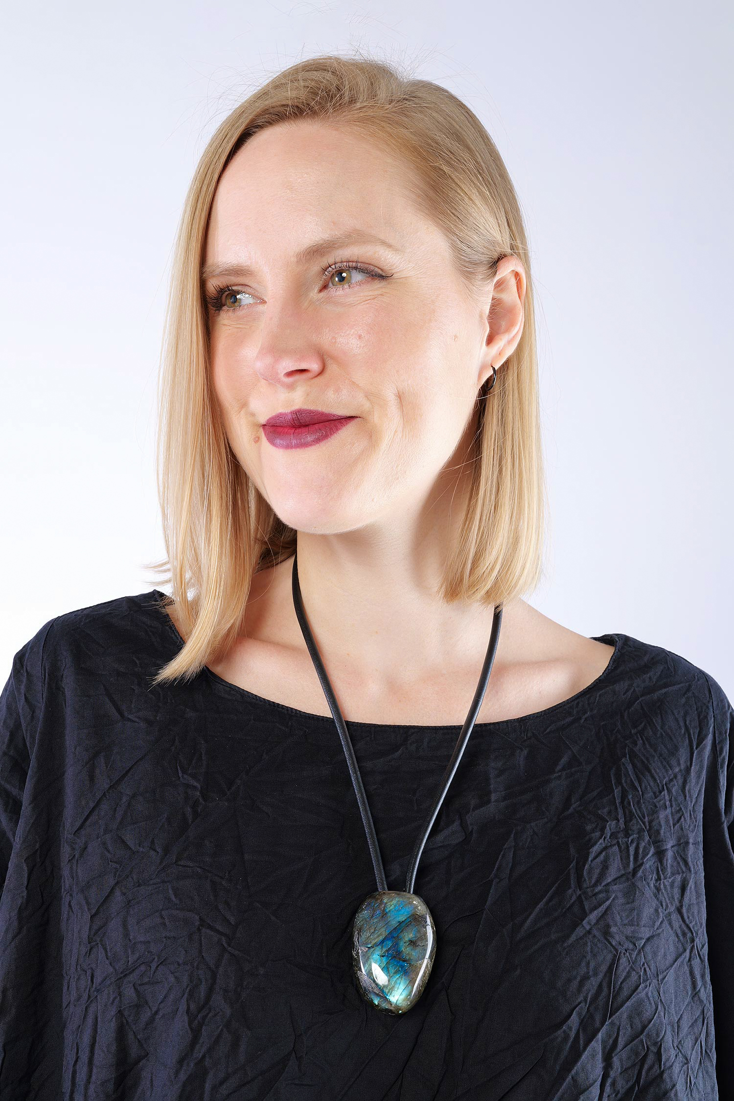 Labradorit Kette - DG093