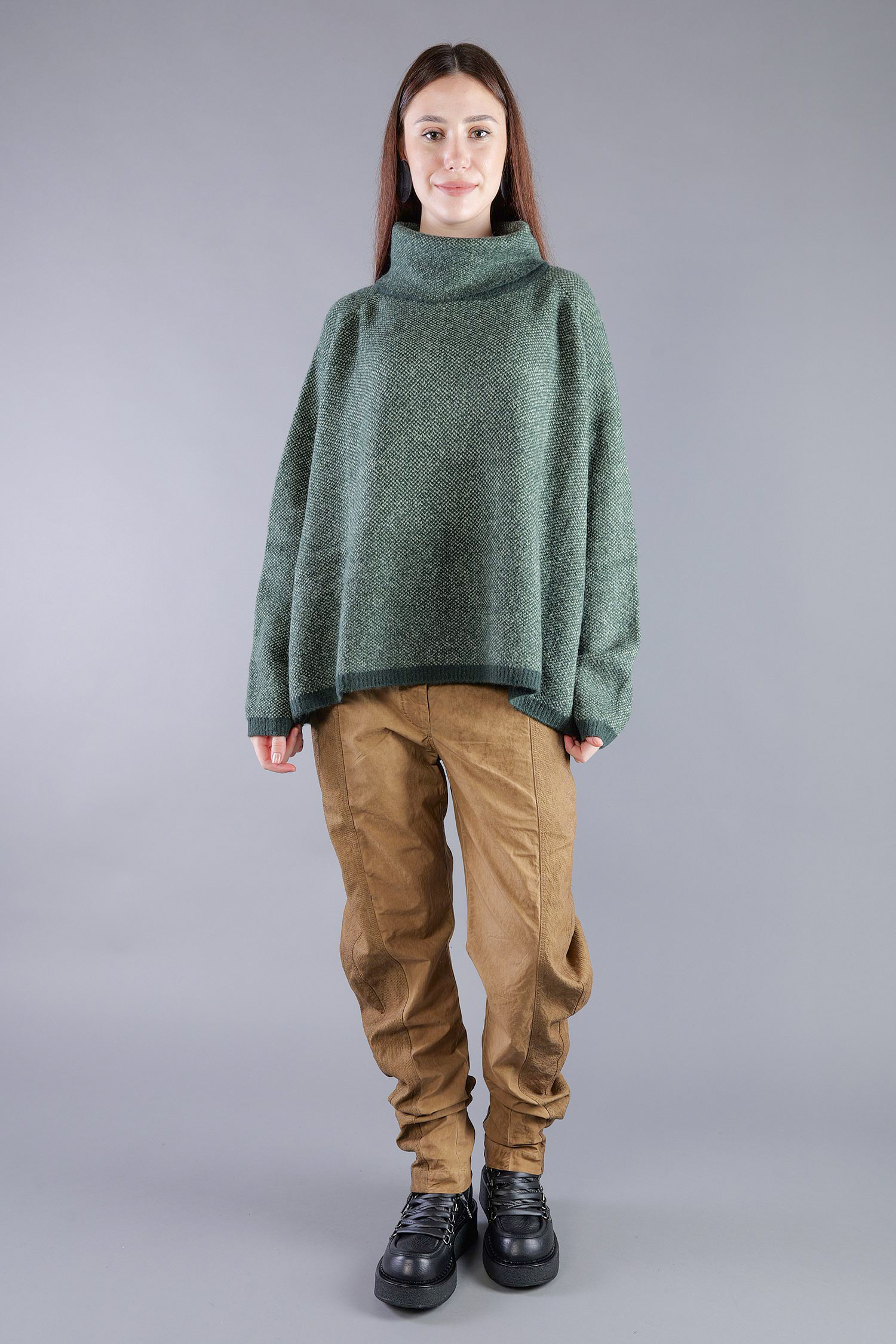 Strickpullover - Forest park jacquard - 2263270702