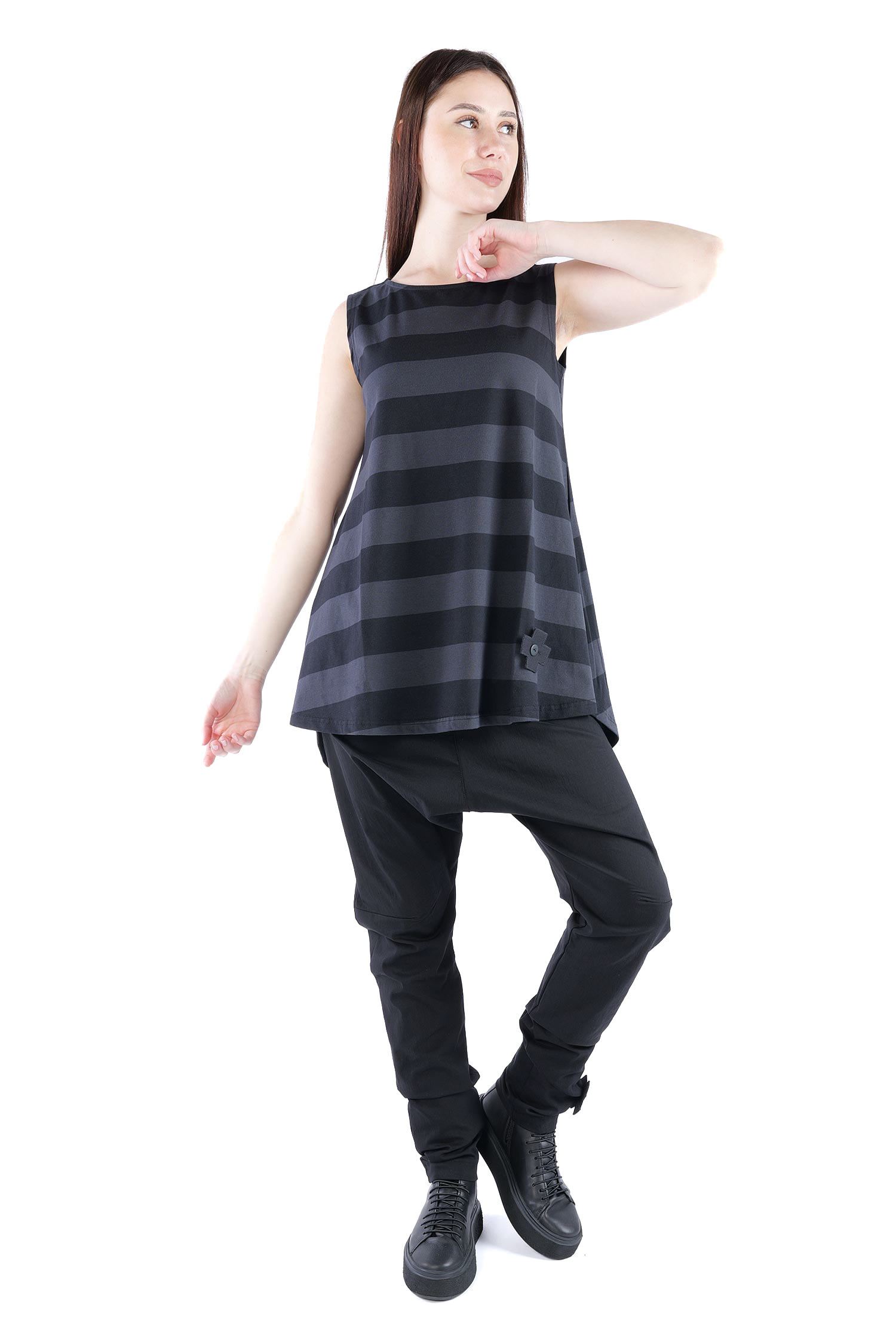 A-Linien Top - Widestripe - 5001