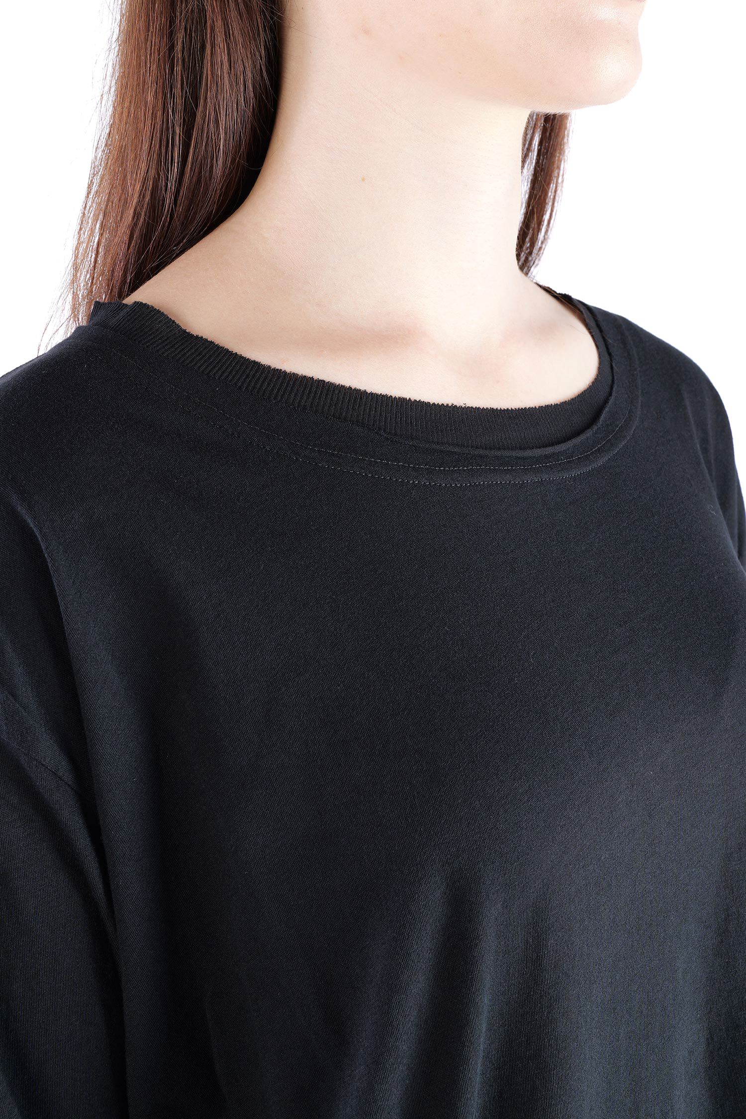 Oversize Shirt - Schwarz - 2263330502
