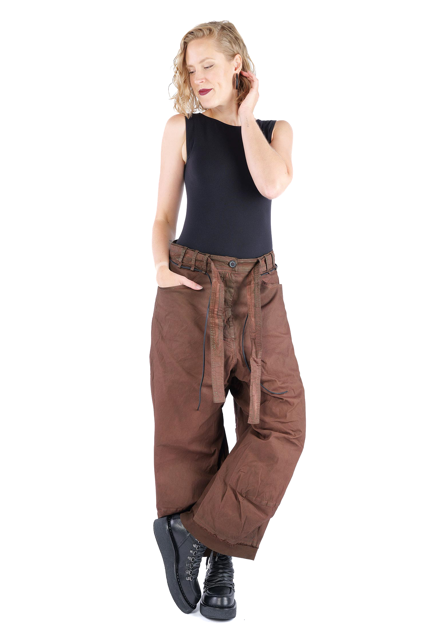 Tulpige Hose - Henna cloud - 2262600103
