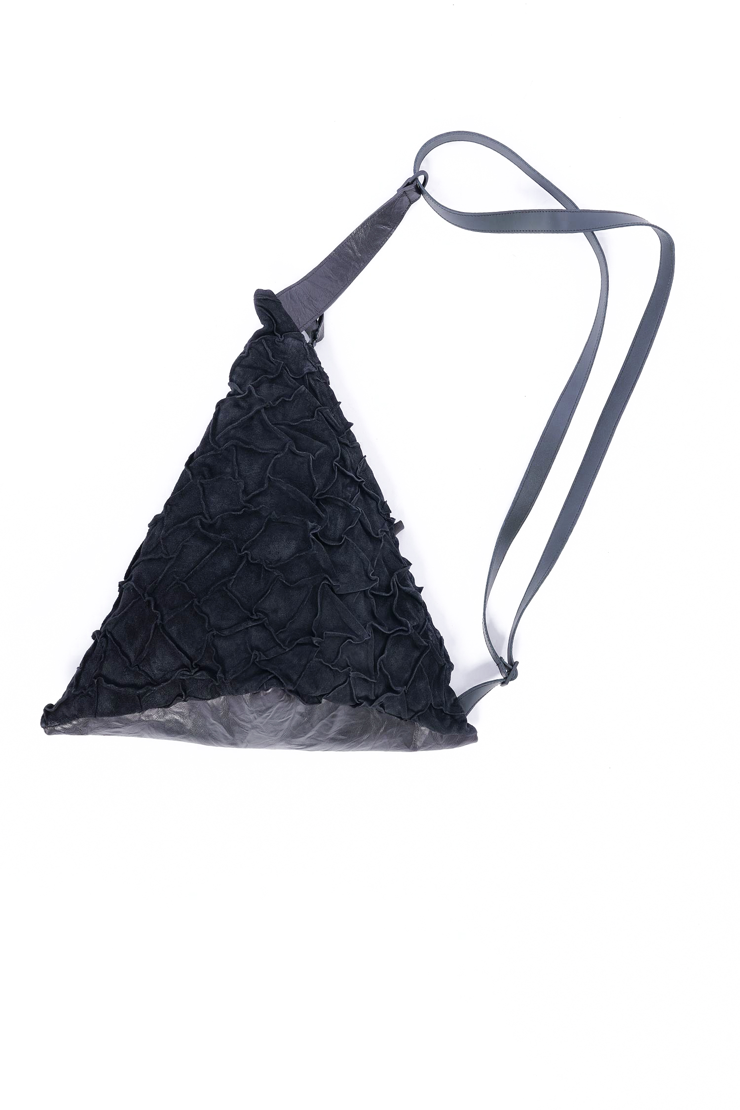 Dreieckstasche - Schwarz - M.Sluff