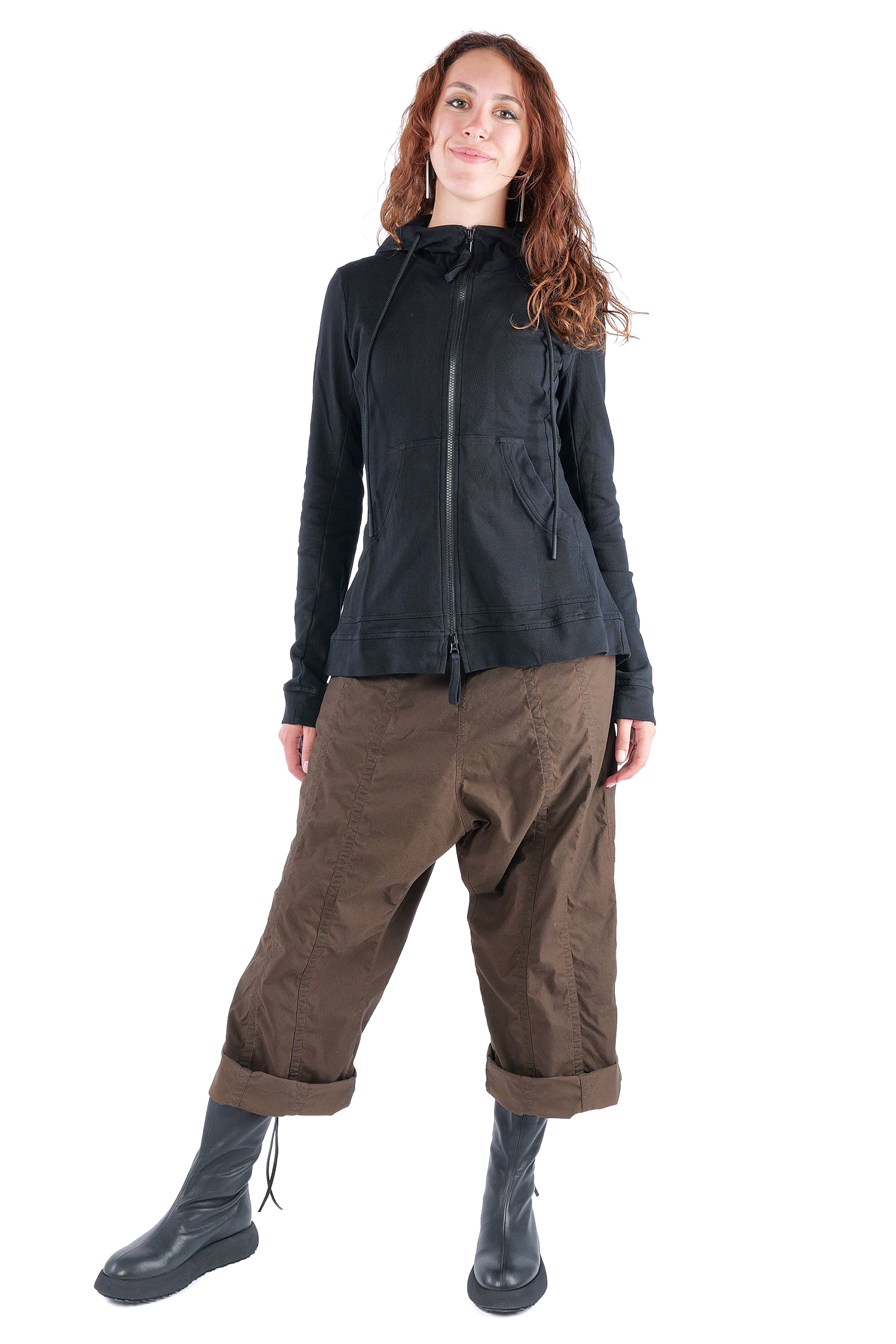 A-Linien Jacke - Schwarz - 2263291117