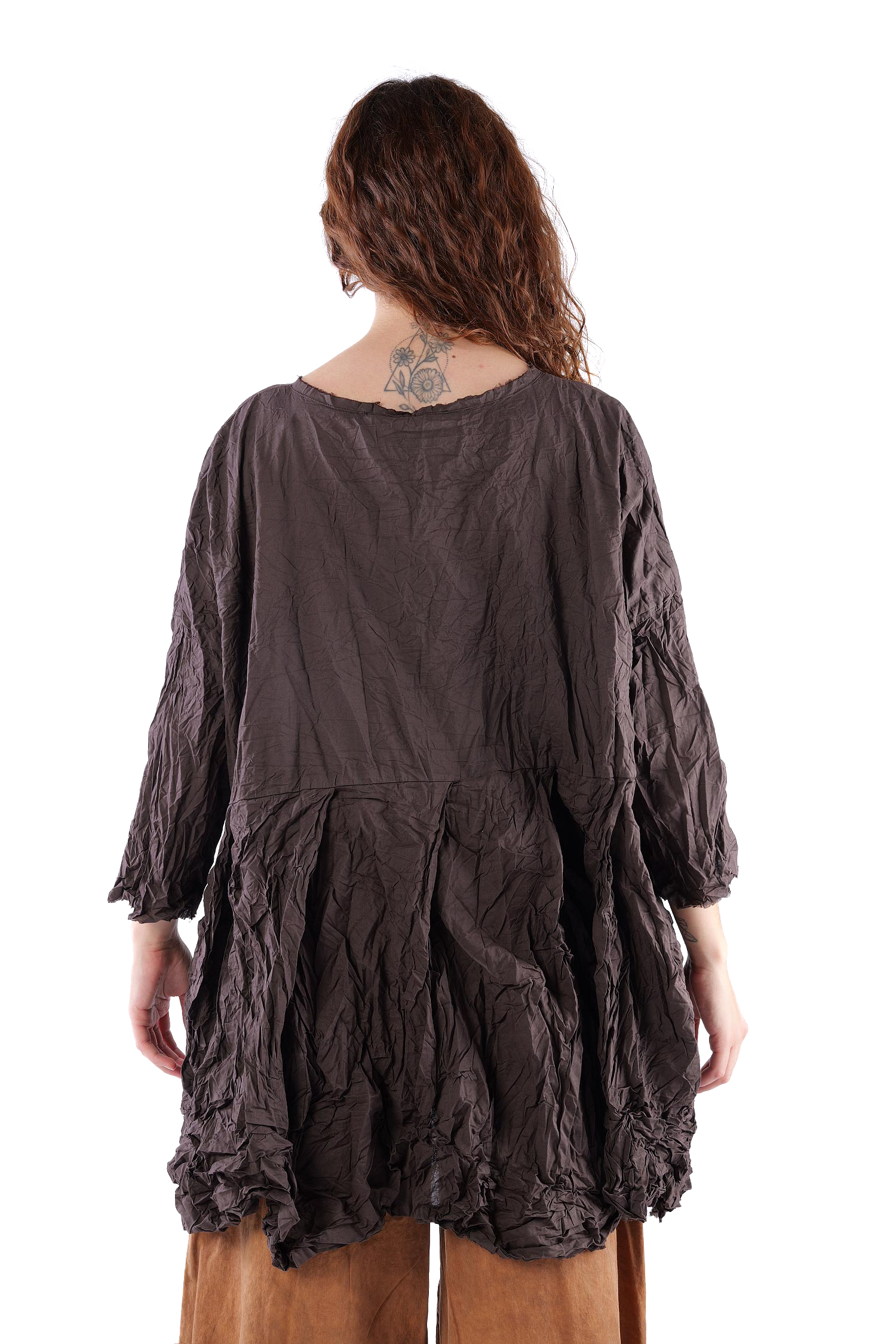 Crinkled tunic - Ritter - Slowgold