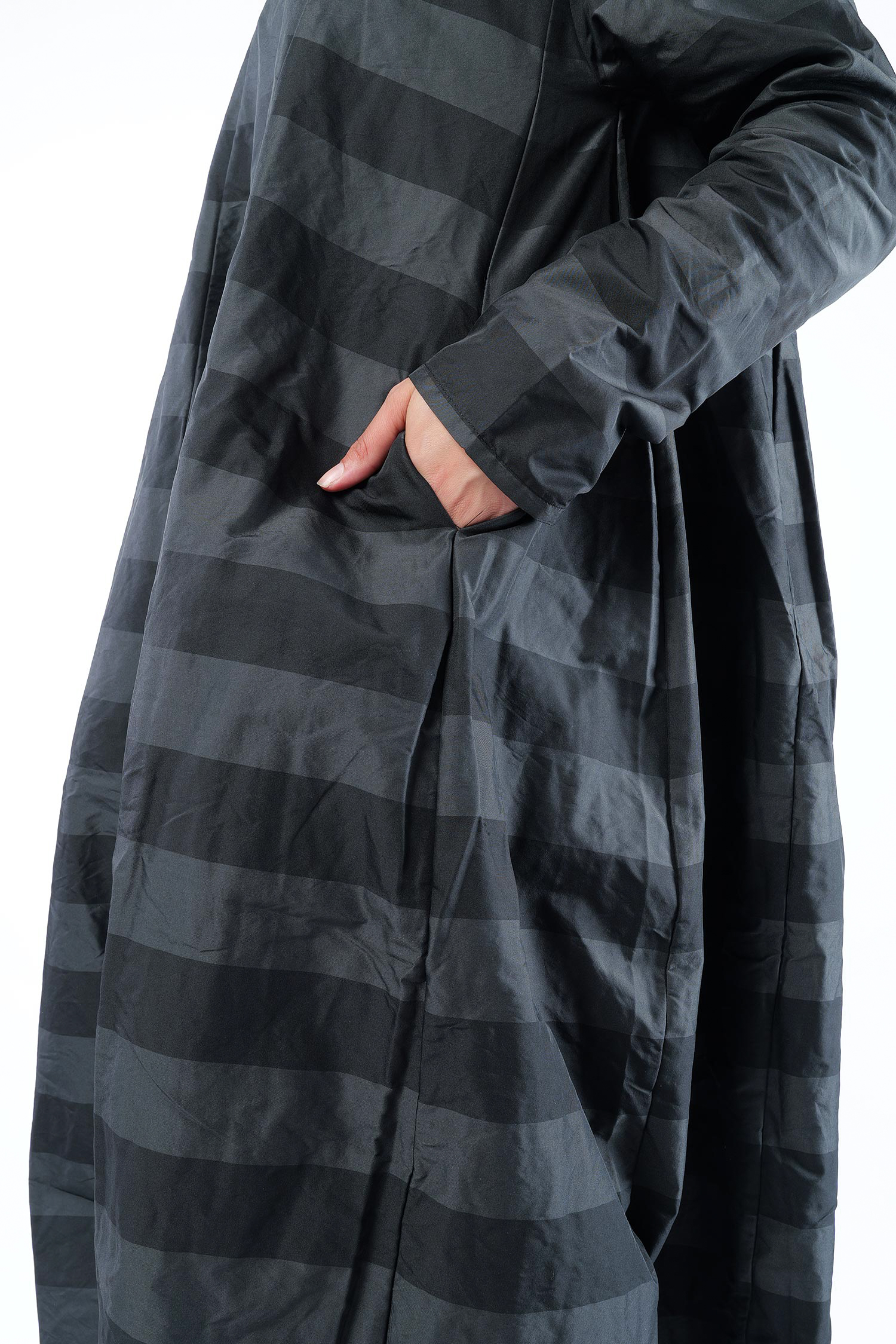 Taftkleid - Widestripe - 1165