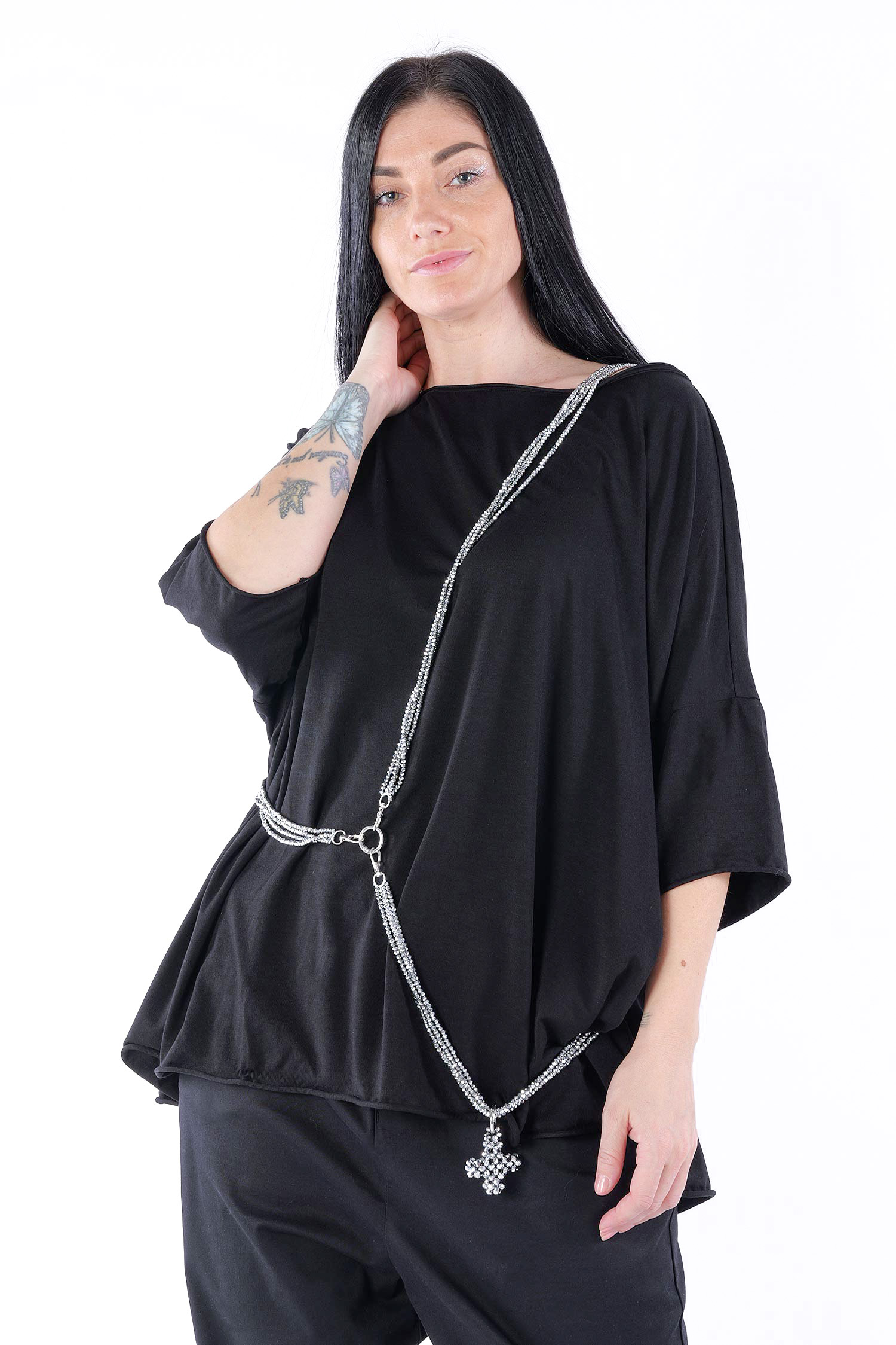 Wandelbare Kette - Silber - 1548