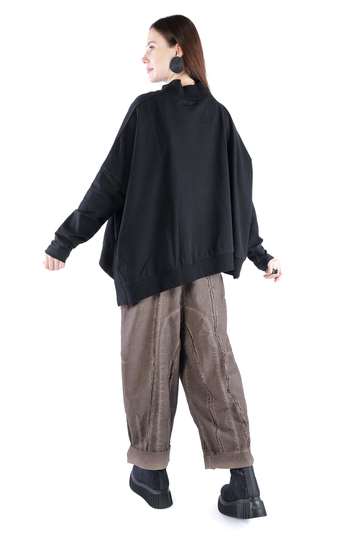 Sweatpullover - Schwarz - 2263250508