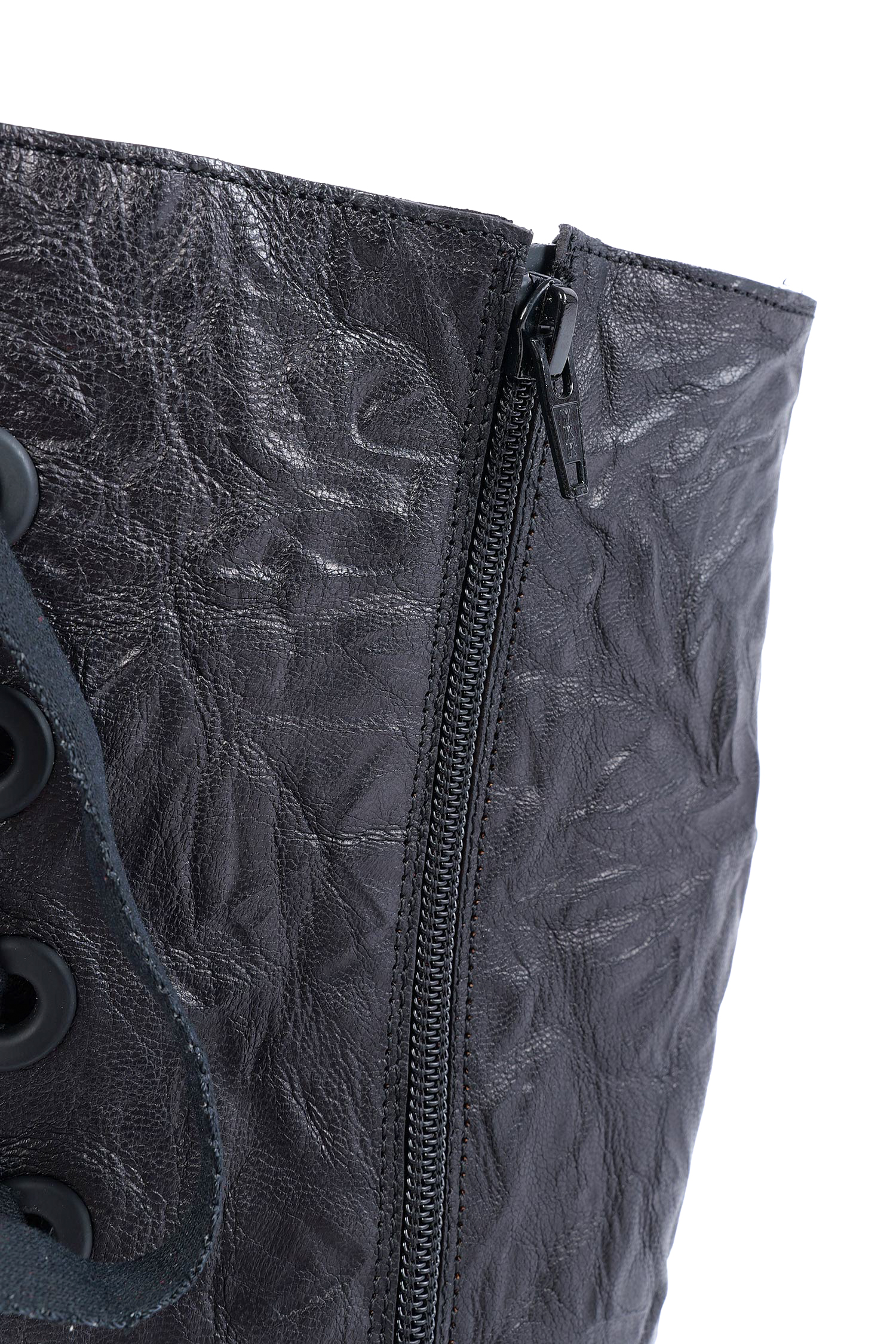 Leather boots - black - Magnus