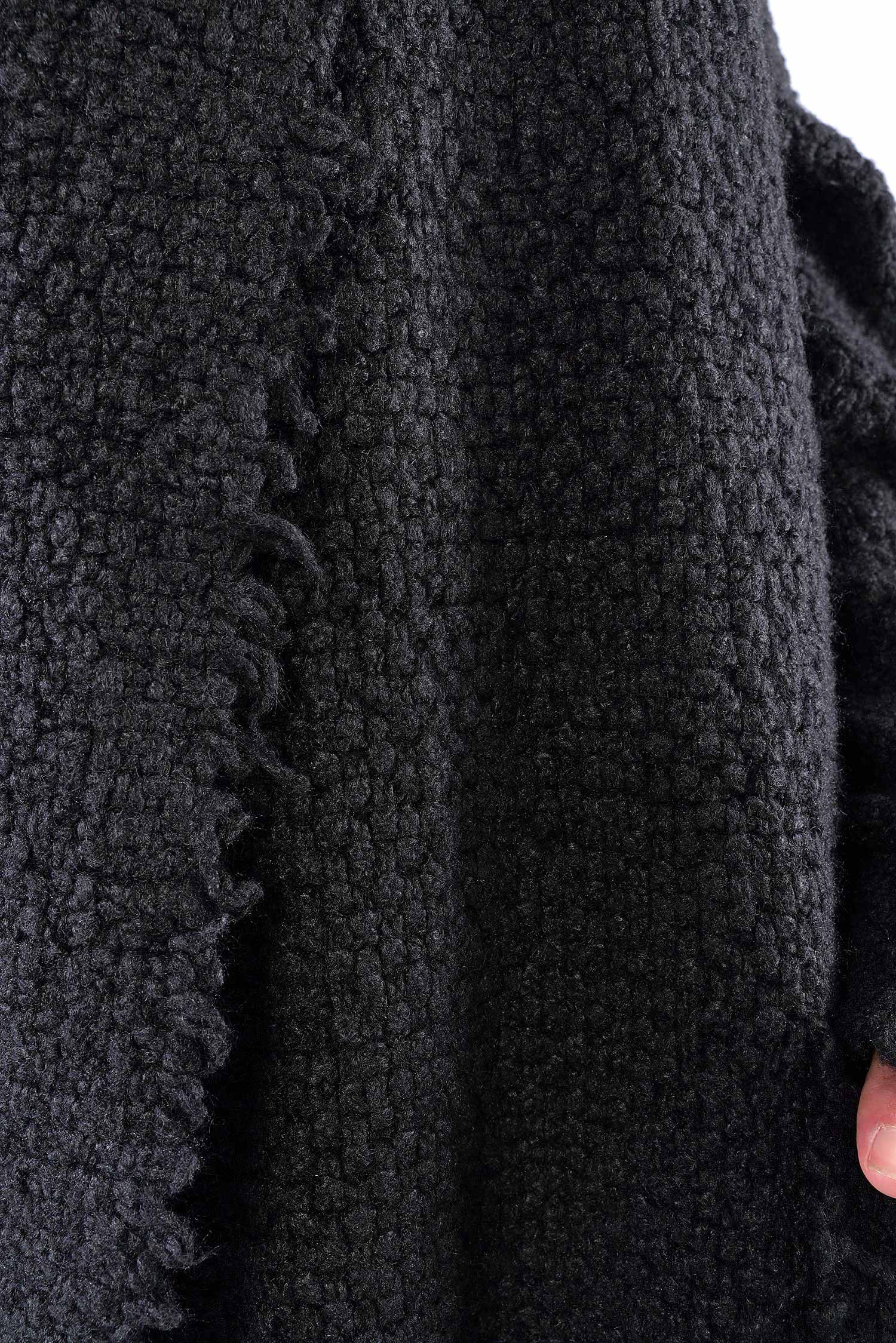 Silk coat - Black - 2262627204