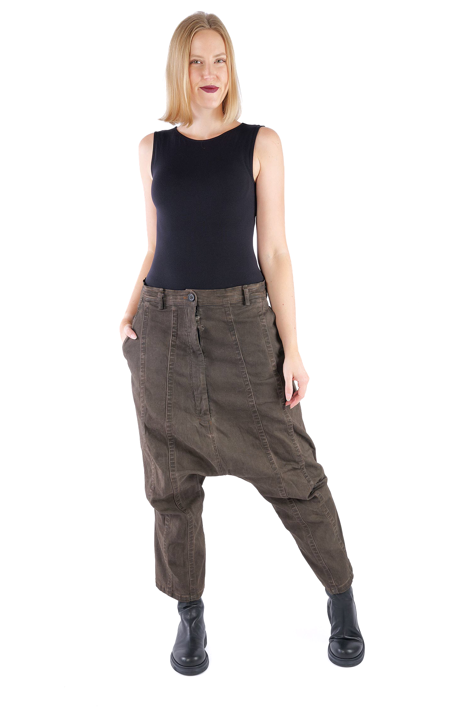 Hose mit tiefem Schritt - Umbra cloud - 2261040107