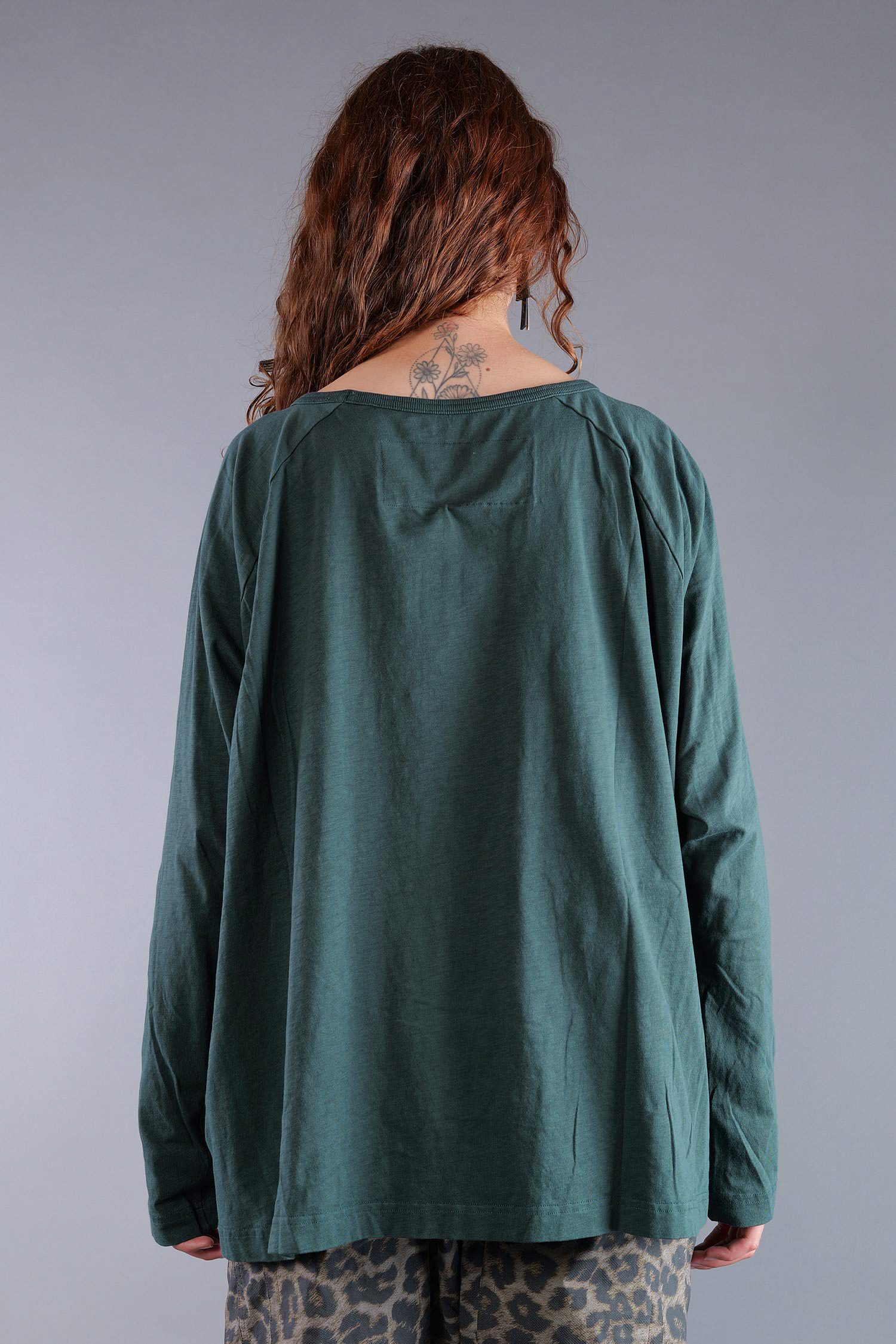 Oversize Pullover - Forest - 2263640513