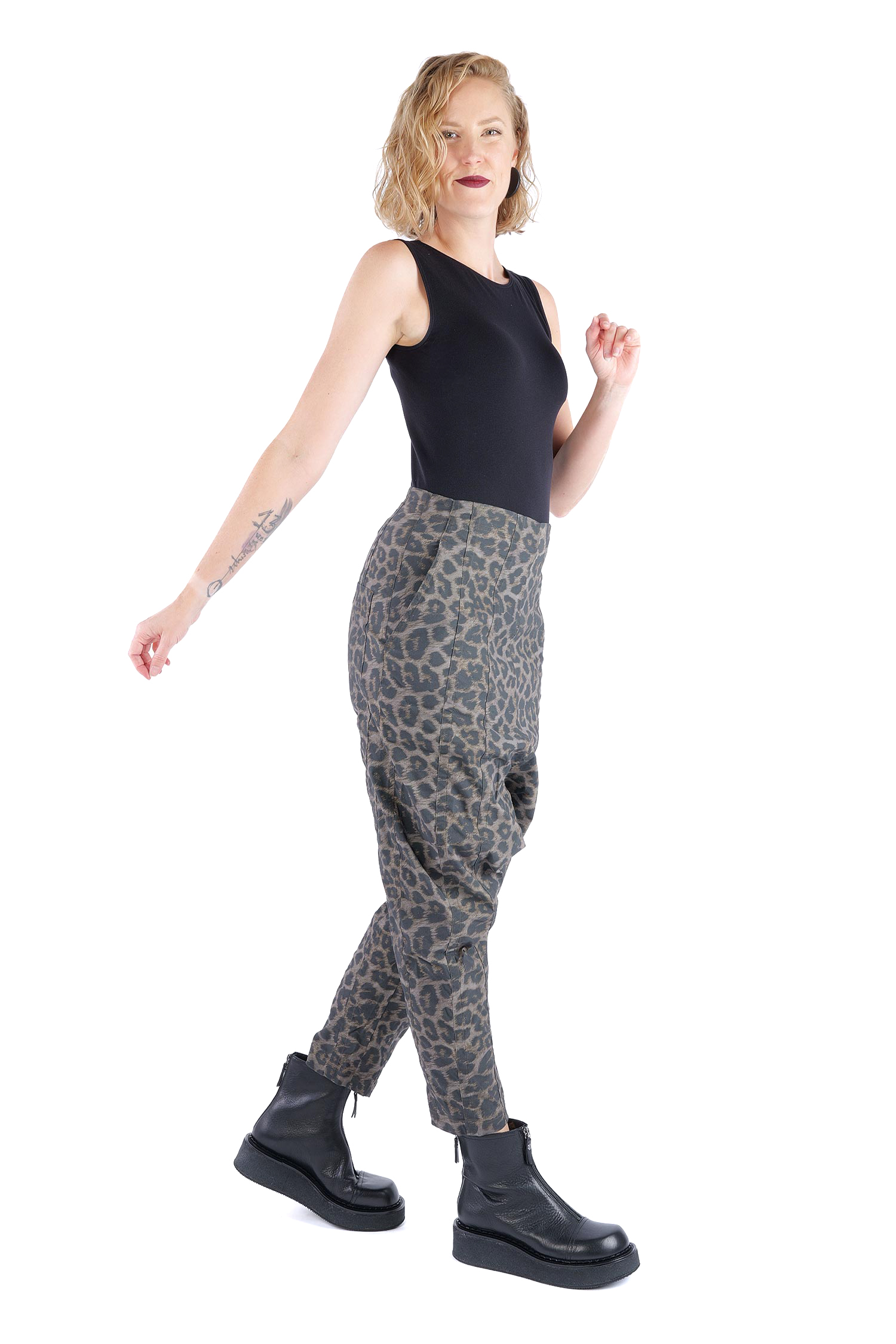 Superstretch Hose - Leo black cloud - 2261390104