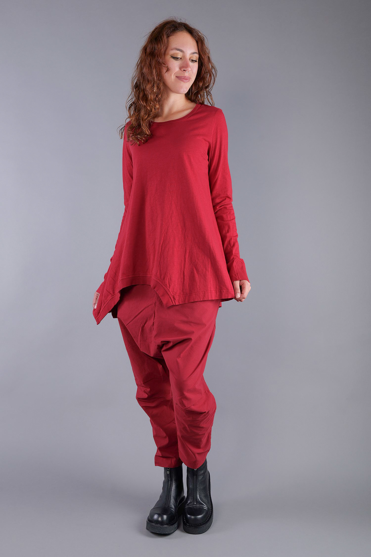 A-Linien Pullover - Lava - 2263640512