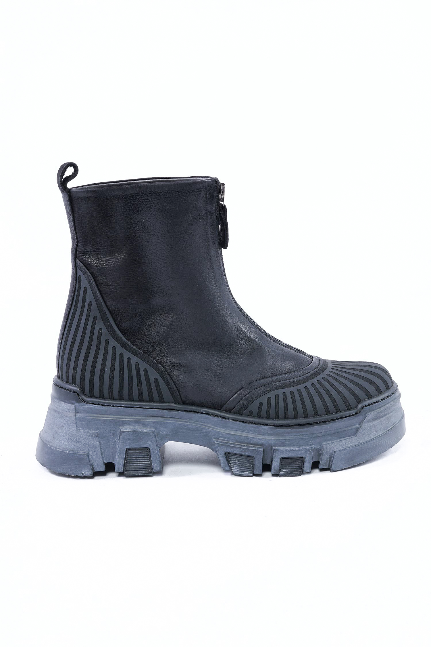 Leather boots - black - 283