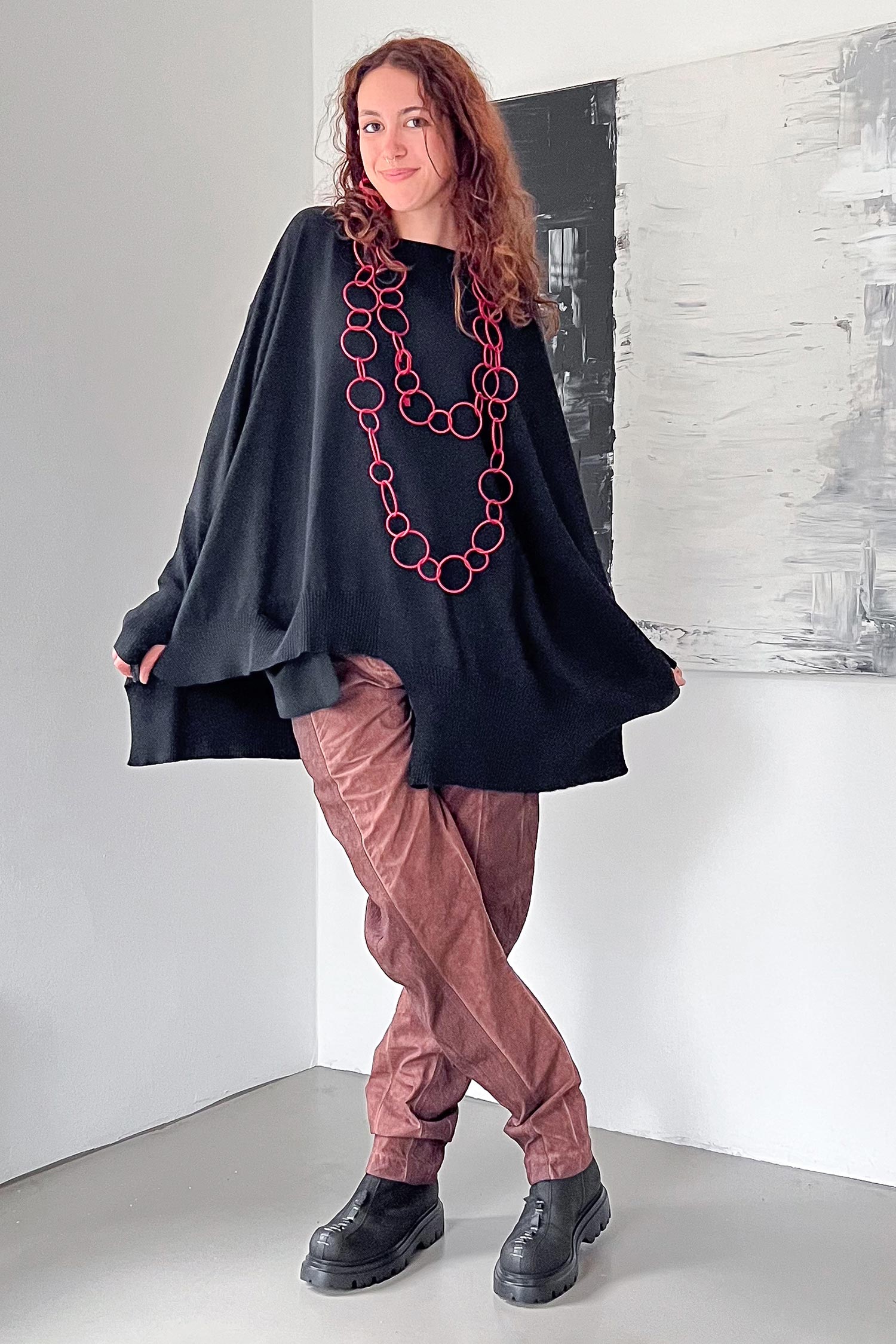 Necklace - Superleggera 64 - red