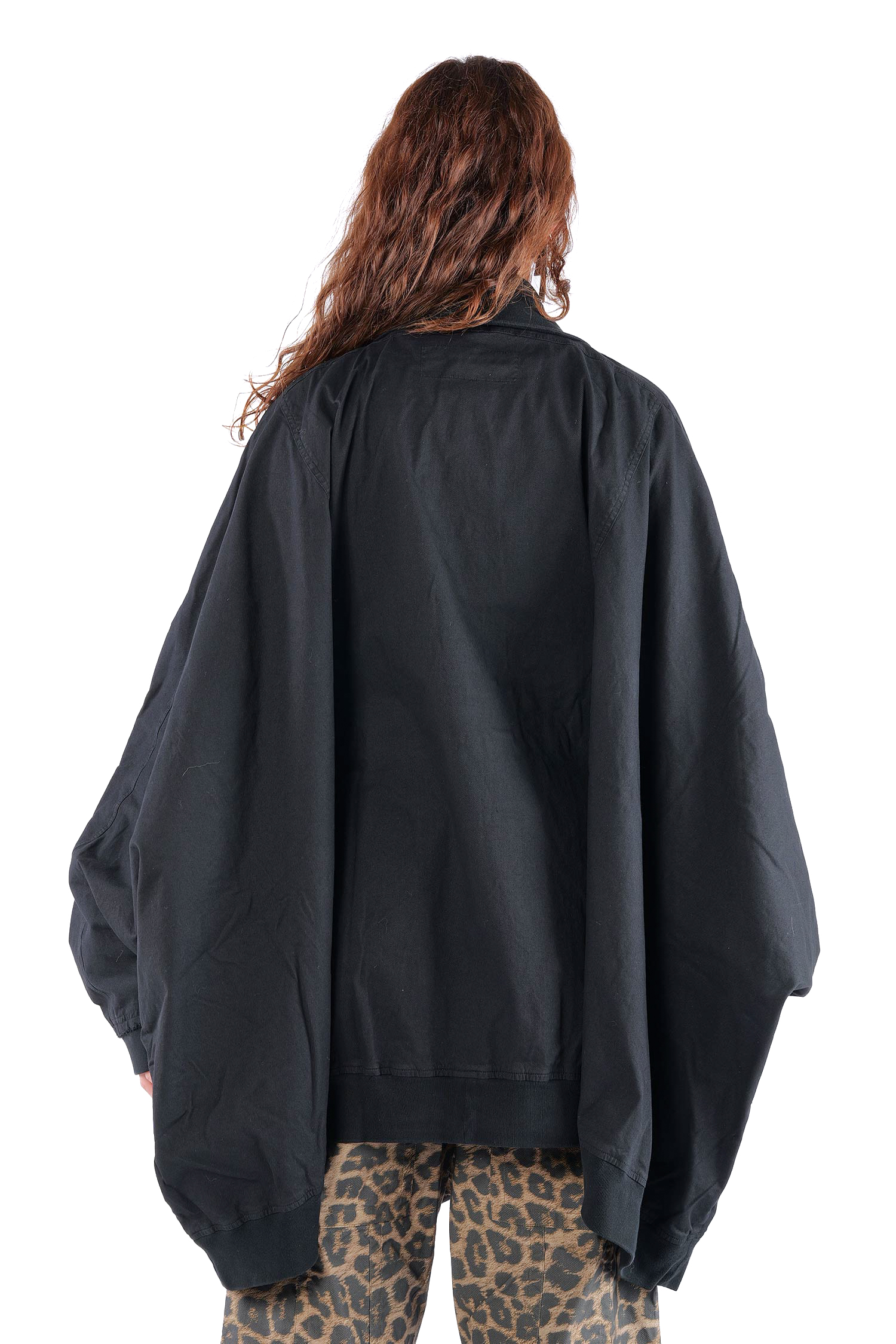 Oversize Jacke - Schwarz - 2262601108