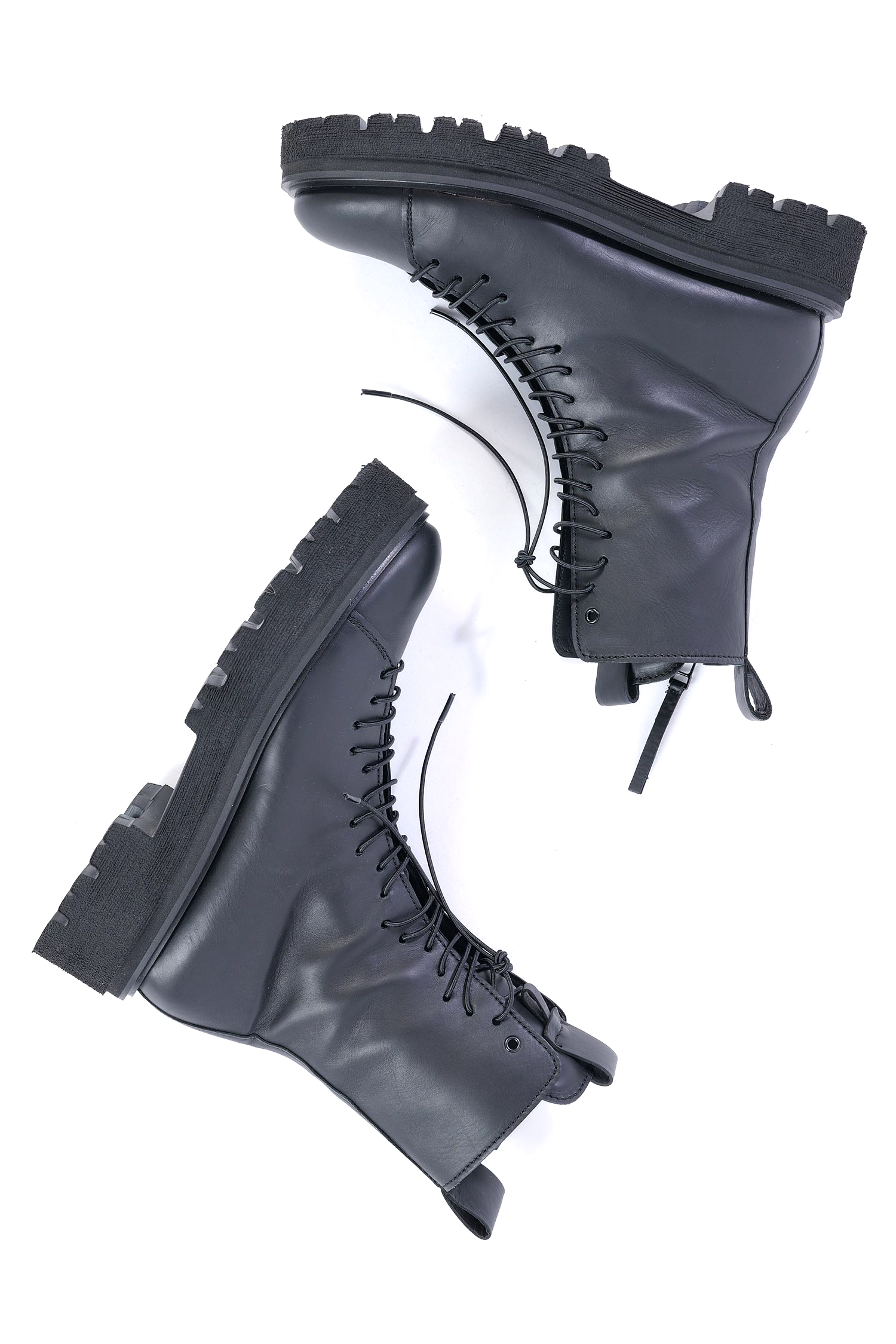 Schnürboots - Schwarz - 913101