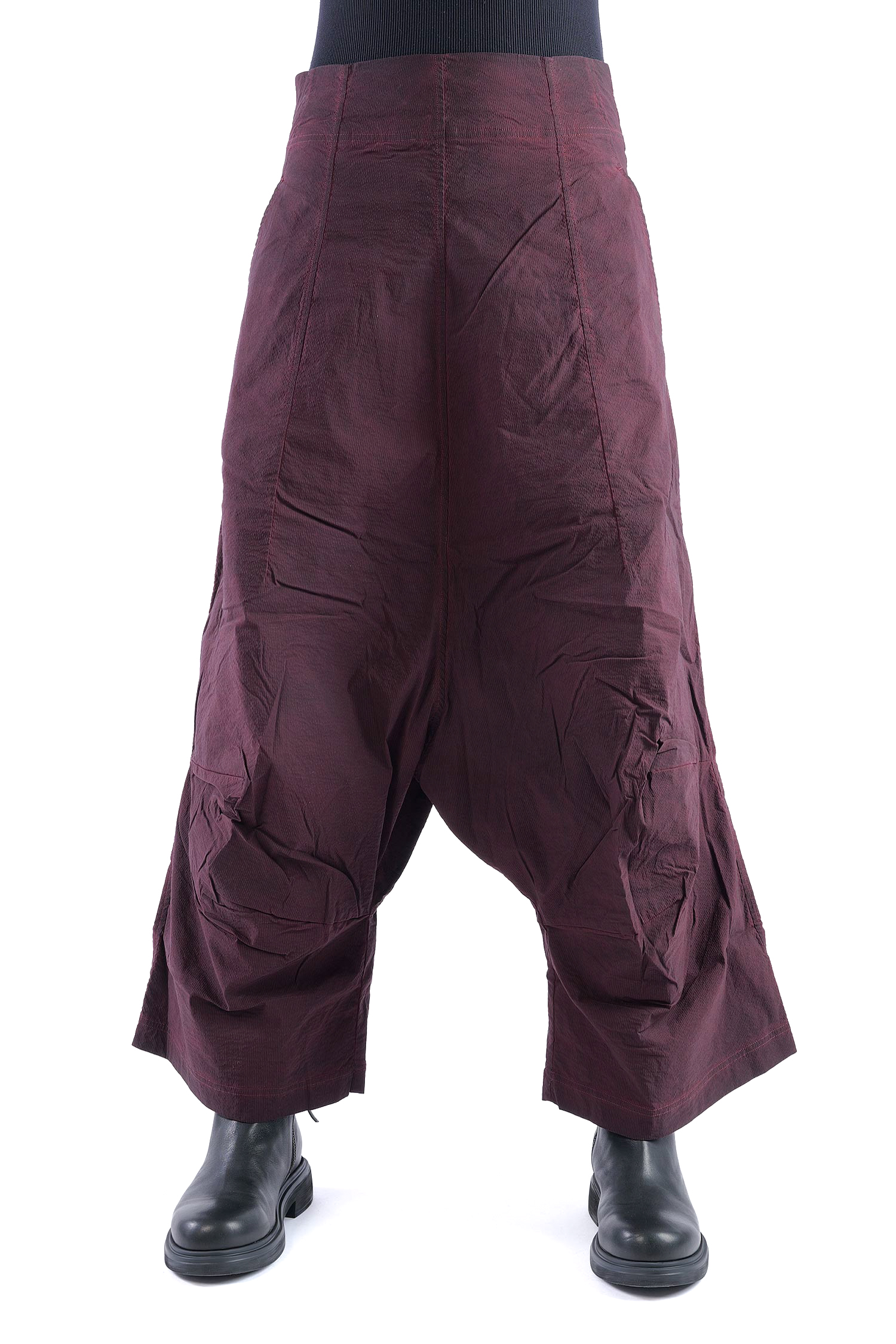 Weite Stretchhose - Purple cloud - 2261240124