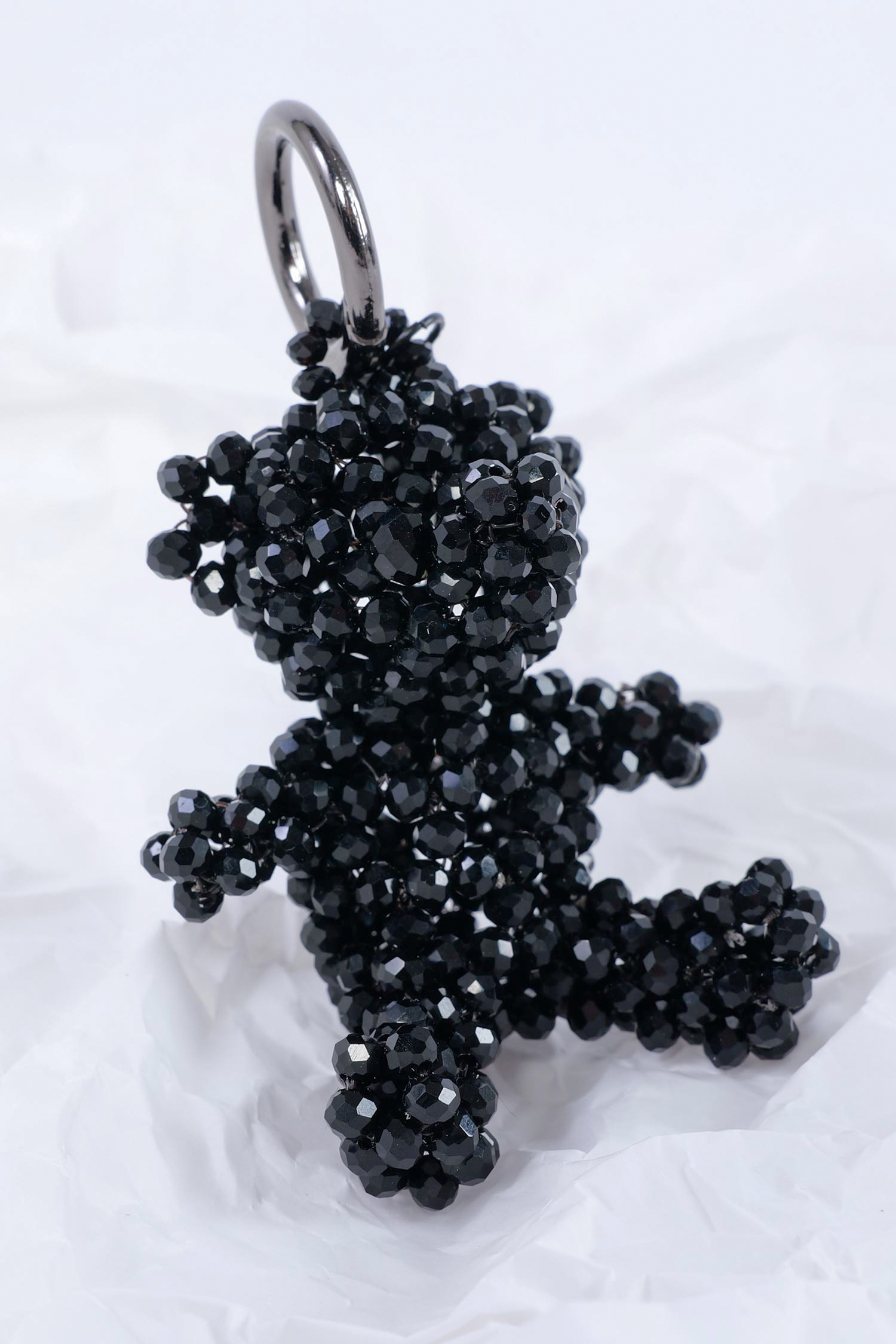 Mittlerer Teddy Charm - Schwarz - 1301