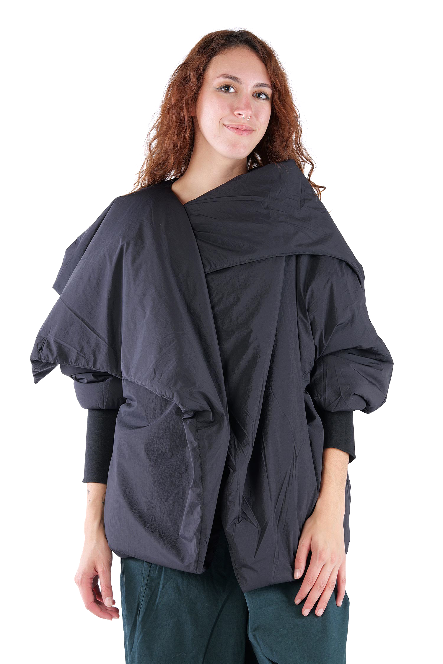 Leichte Winterjacke - Schwarz - SX116