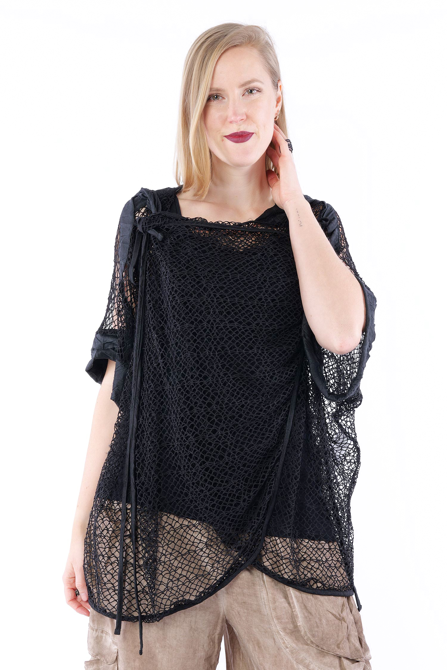 Netzjacke - Schwarz - 26088 (2611041088)