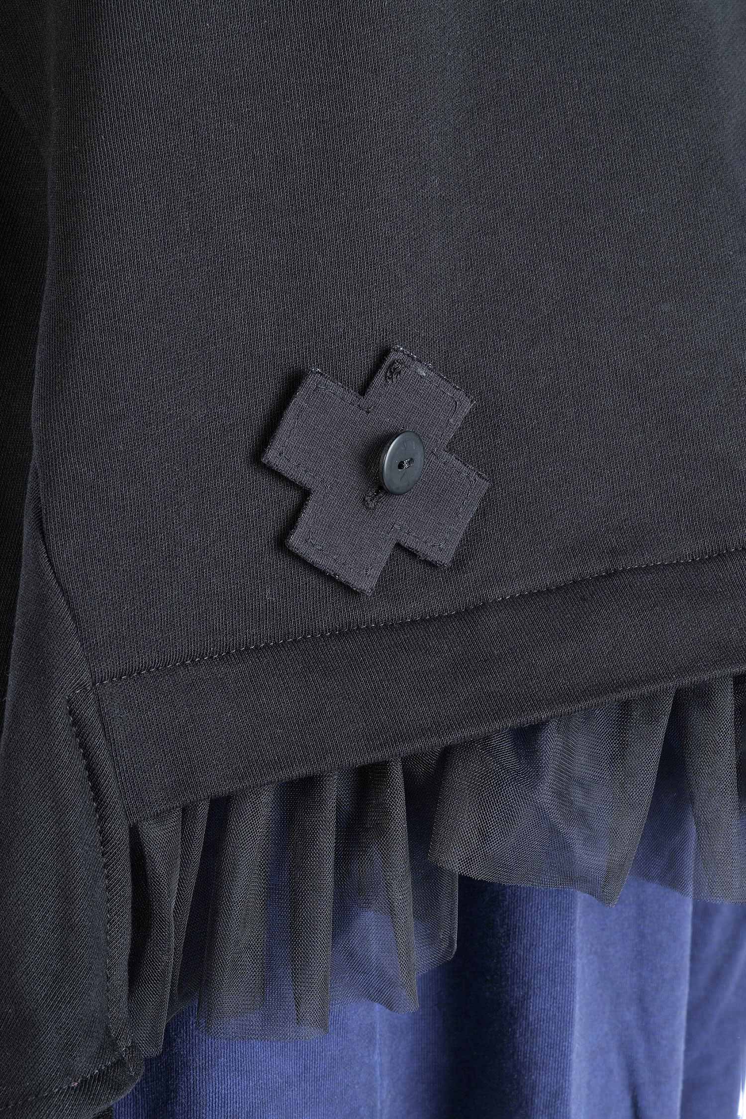 Sweat pullover - Black - 2128