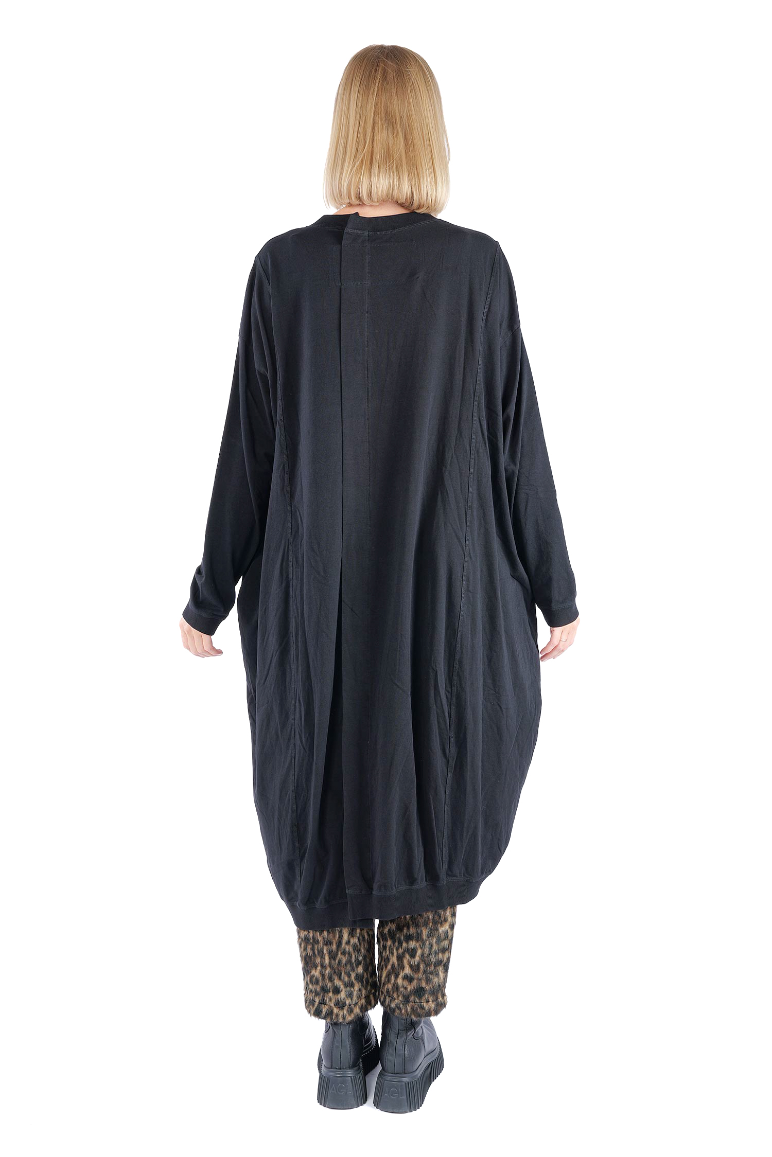 Jersey dress - Black - 2263260907