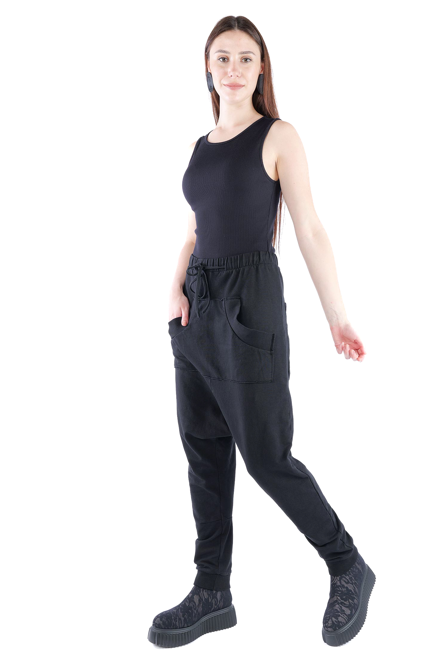 Sweathose - Schwarz - 2263250106