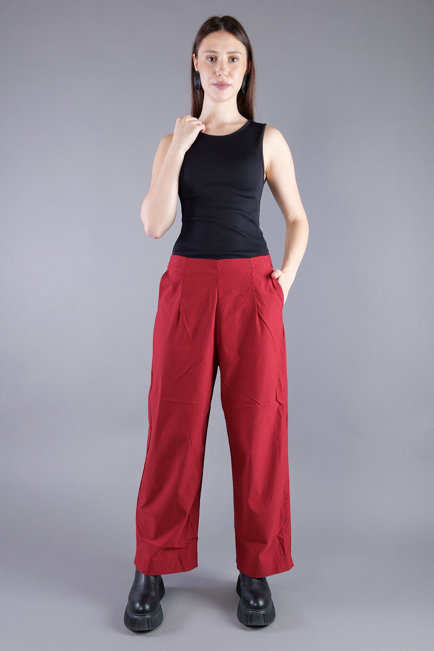 Stretch Culotte - Lava - 2263220123