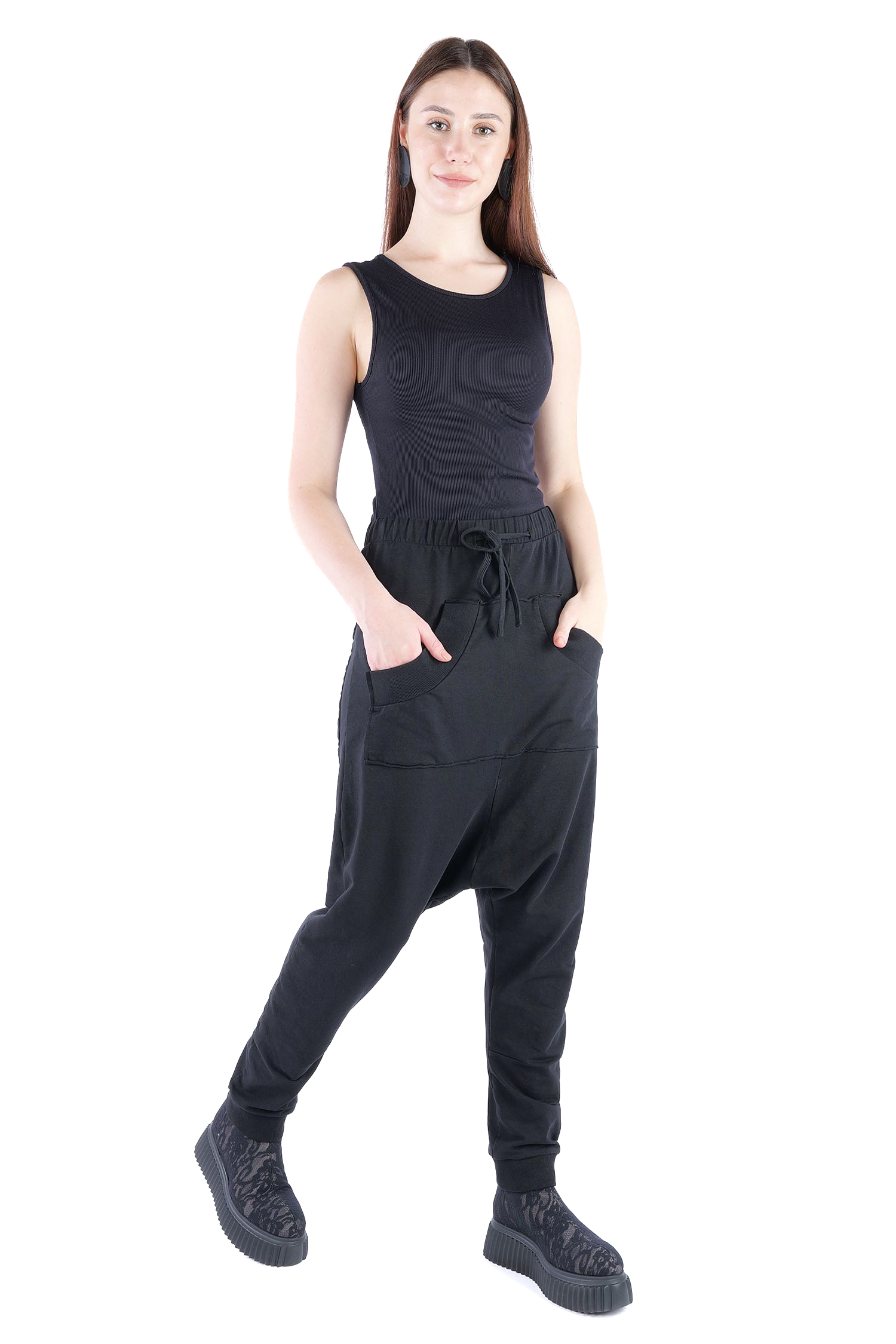 Sweathose - Schwarz - 2263250106