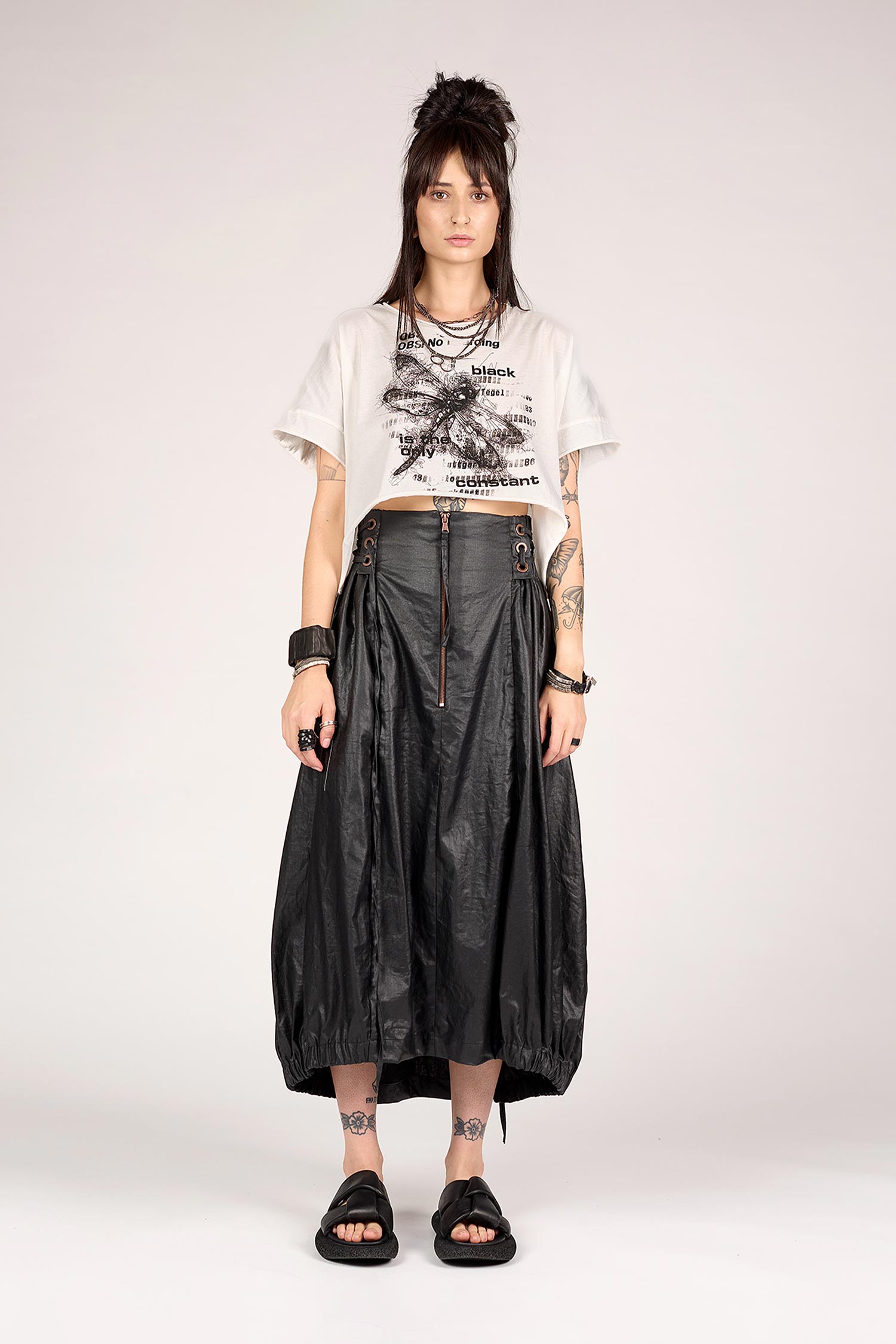 Kurzes T-Shirt - Offwhite - Aryan